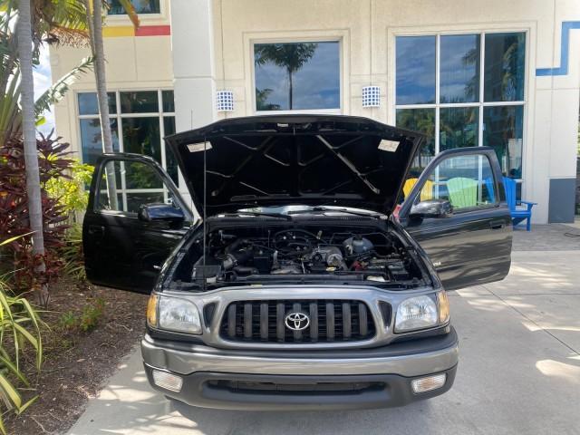 2002 Black Sand Pearl /Charcoal Toyota Tacoma 1 OWNER AUTO AC 4 CYL (5TENL42N02Z) with an 2.4L DOHC EFI 16-Valve I4 Engine engine, Automatic transmission, located at 4701 North Dixie Hwy, Pompano Beach, FL, 33064, (954) 422-2889, 26.240938, -80.123474 - OUR WEBPAGE FLORIDACARS1.COM HAS OVER 100 PHOTOS AND FREE CARFAX LINK 2002 TOYOTA TACOMA VIN: 5TENL42N02Z111289 5 T E N L 4 2 N 0 2 Z 1 1 1 2 8 9 PICKUP 2.4L I4 F DOHC GASOLINE 29 MPG REAR WHEEL DRIVE Features Air Conditioning AM/FM Stereo Automatic Transmission Bed Liner Cassette Player Cloth Seats - Photo#17