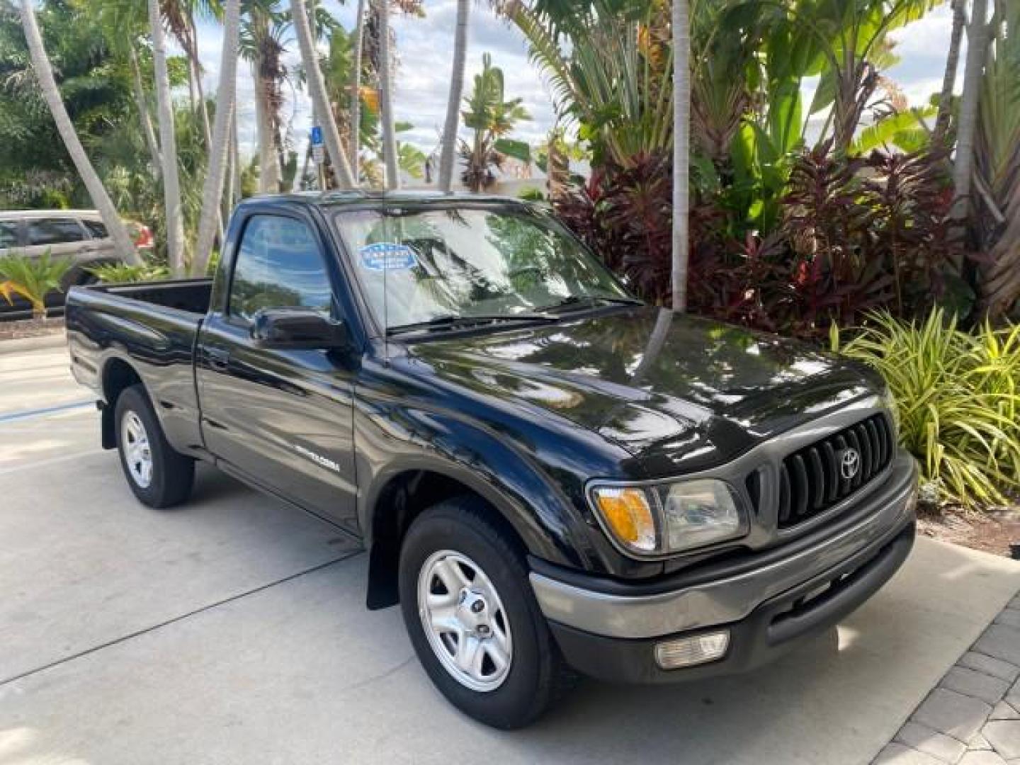 2002 Black Sand Pearl /Charcoal Toyota Tacoma 1 OWNER AUTO AC 4 CYL (5TENL42N02Z) with an 2.4L DOHC EFI 16-Valve I4 Engine engine, Automatic transmission, located at 4701 North Dixie Hwy, Pompano Beach, FL, 33064, (954) 422-2889, 26.240938, -80.123474 - OUR WEBPAGE FLORIDACARS1.COM HAS OVER 100 PHOTOS AND FREE CARFAX LINK 2002 TOYOTA TACOMA VIN: 5TENL42N02Z111289 5 T E N L 4 2 N 0 2 Z 1 1 1 2 8 9 PICKUP 2.4L I4 F DOHC GASOLINE 29 MPG REAR WHEEL DRIVE Features Air Conditioning AM/FM Stereo Automatic Transmission Bed Liner Cassette Player Cloth Seats - Photo#24