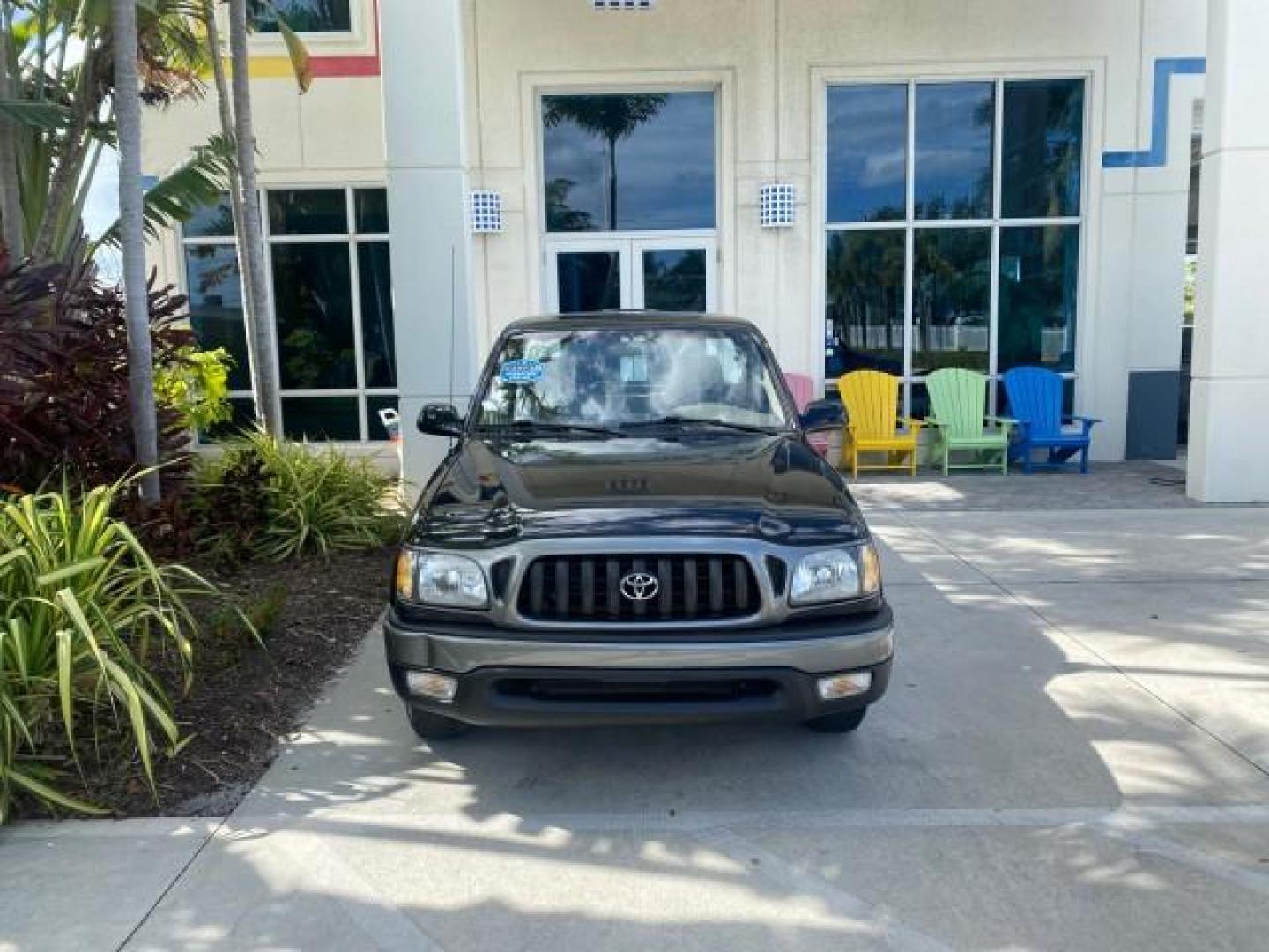 2002 Black Sand Pearl /Charcoal Toyota Tacoma 1 OWNER AUTO AC 4 CYL (5TENL42N02Z) with an 2.4L DOHC EFI 16-Valve I4 Engine engine, Automatic transmission, located at 4701 North Dixie Hwy, Pompano Beach, FL, 33064, (954) 422-2889, 26.240938, -80.123474 - OUR WEBPAGE FLORIDACARS1.COM HAS OVER 100 PHOTOS AND FREE CARFAX LINK 2002 TOYOTA TACOMA VIN: 5TENL42N02Z111289 5 T E N L 4 2 N 0 2 Z 1 1 1 2 8 9 PICKUP 2.4L I4 F DOHC GASOLINE 29 MPG REAR WHEEL DRIVE Features Air Conditioning AM/FM Stereo Automatic Transmission Bed Liner Cassette Player Cloth Seats - Photo#27