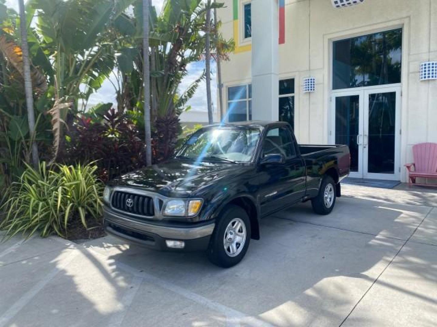 2002 Black Sand Pearl /Charcoal Toyota Tacoma 1 OWNER AUTO AC 4 CYL (5TENL42N02Z) with an 2.4L DOHC EFI 16-Valve I4 Engine engine, Automatic transmission, located at 4701 North Dixie Hwy, Pompano Beach, FL, 33064, (954) 422-2889, 26.240938, -80.123474 - OUR WEBPAGE FLORIDACARS1.COM HAS OVER 100 PHOTOS AND FREE CARFAX LINK 2002 TOYOTA TACOMA VIN: 5TENL42N02Z111289 5 T E N L 4 2 N 0 2 Z 1 1 1 2 8 9 PICKUP 2.4L I4 F DOHC GASOLINE 29 MPG REAR WHEEL DRIVE Features Air Conditioning AM/FM Stereo Automatic Transmission Bed Liner Cassette Player Cloth Seats - Photo#29