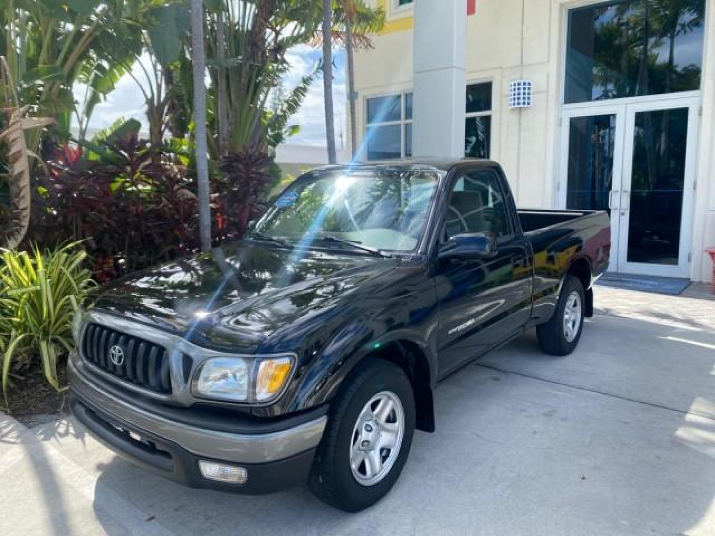 2002 Black Sand Pearl /Charcoal Toyota Tacoma 1 OWNER AUTO AC 4 CYL (5TENL42N02Z) with an 2.4L DOHC EFI 16-Valve I4 Engine engine, Automatic transmission, located at 4701 North Dixie Hwy, Pompano Beach, FL, 33064, (954) 422-2889, 26.240938, -80.123474 - OUR WEBPAGE FLORIDACARS1.COM HAS OVER 100 PHOTOS AND FREE CARFAX LINK 2002 TOYOTA TACOMA VIN: 5TENL42N02Z111289 5 T E N L 4 2 N 0 2 Z 1 1 1 2 8 9 PICKUP 2.4L I4 F DOHC GASOLINE 29 MPG REAR WHEEL DRIVE Features Air Conditioning AM/FM Stereo Automatic Transmission Bed Liner Cassette Player Cloth Seats - Photo#30