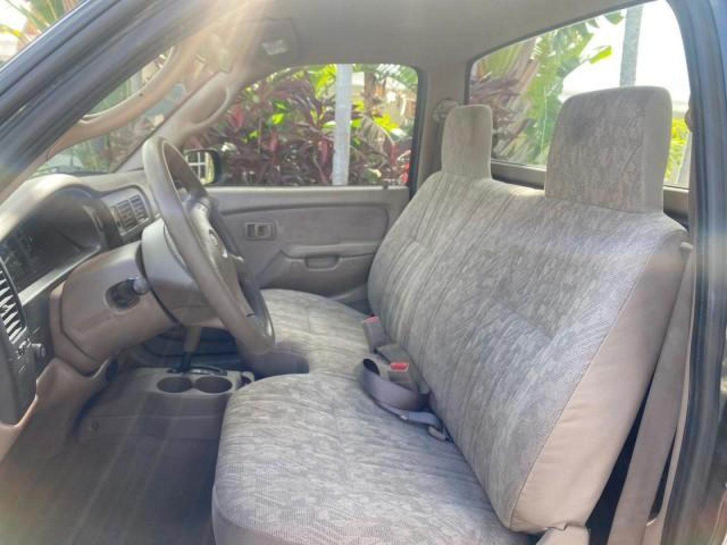 2002 Black Sand Pearl /Charcoal Toyota Tacoma 1 OWNER AUTO AC 4 CYL (5TENL42N02Z) with an 2.4L DOHC EFI 16-Valve I4 Engine engine, Automatic transmission, located at 4701 North Dixie Hwy, Pompano Beach, FL, 33064, (954) 422-2889, 26.240938, -80.123474 - OUR WEBPAGE FLORIDACARS1.COM HAS OVER 100 PHOTOS AND FREE CARFAX LINK 2002 TOYOTA TACOMA VIN: 5TENL42N02Z111289 5 T E N L 4 2 N 0 2 Z 1 1 1 2 8 9 PICKUP 2.4L I4 F DOHC GASOLINE 29 MPG REAR WHEEL DRIVE Features Air Conditioning AM/FM Stereo Automatic Transmission Bed Liner Cassette Player Cloth Seats - Photo#43