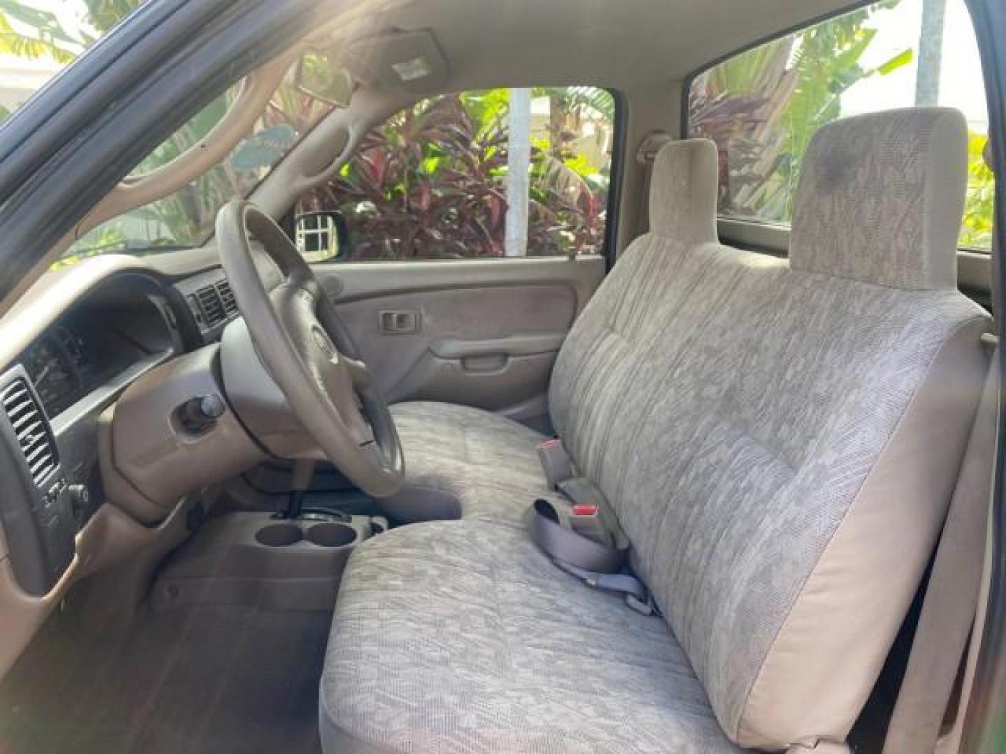 2002 Black Sand Pearl /Charcoal Toyota Tacoma 1 OWNER AUTO AC 4 CYL (5TENL42N02Z) with an 2.4L DOHC EFI 16-Valve I4 Engine engine, Automatic transmission, located at 4701 North Dixie Hwy, Pompano Beach, FL, 33064, (954) 422-2889, 26.240938, -80.123474 - OUR WEBPAGE FLORIDACARS1.COM HAS OVER 100 PHOTOS AND FREE CARFAX LINK 2002 TOYOTA TACOMA VIN: 5TENL42N02Z111289 5 T E N L 4 2 N 0 2 Z 1 1 1 2 8 9 PICKUP 2.4L I4 F DOHC GASOLINE 29 MPG REAR WHEEL DRIVE Features Air Conditioning AM/FM Stereo Automatic Transmission Bed Liner Cassette Player Cloth Seats - Photo#44