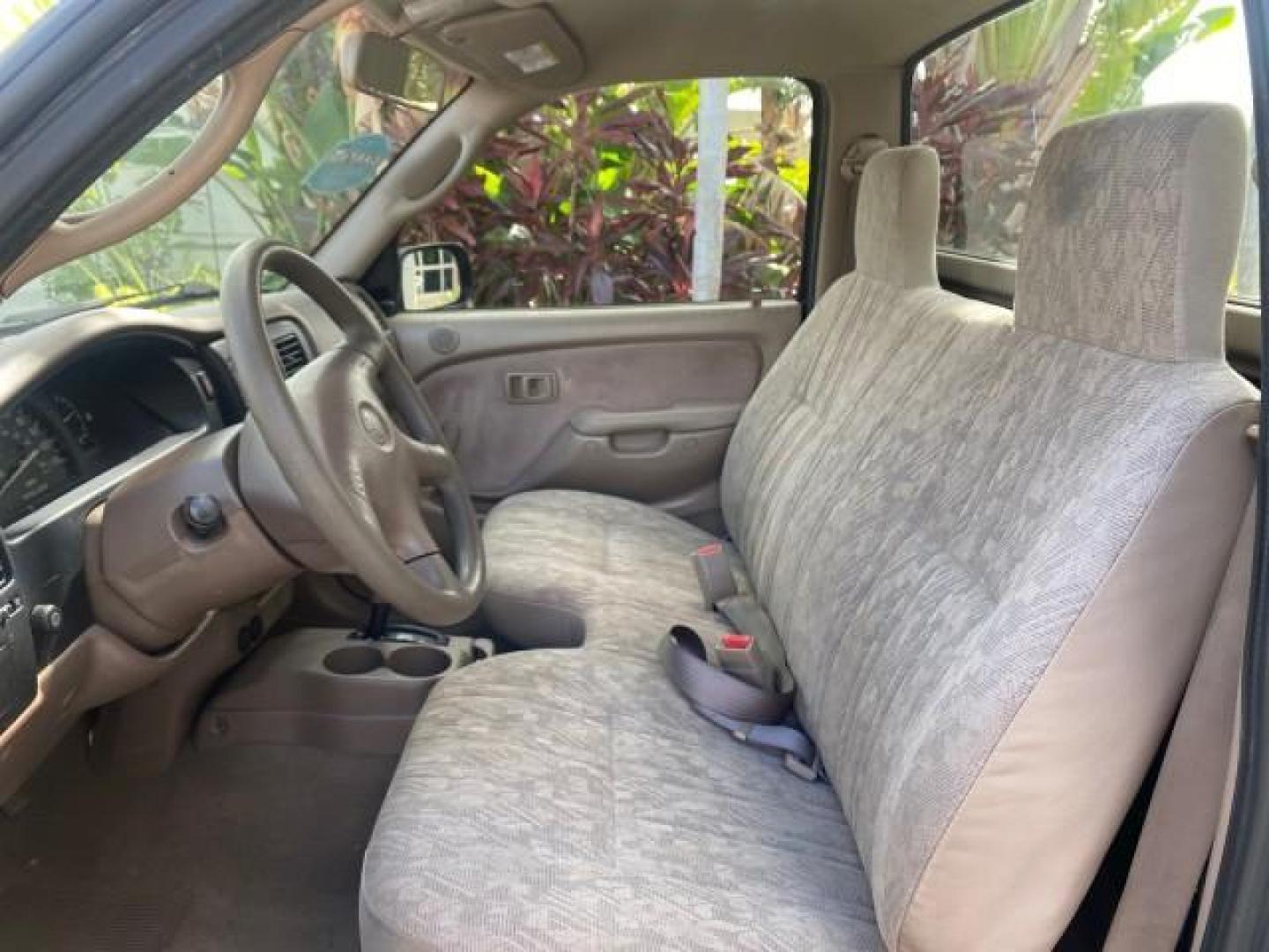 2002 Black Sand Pearl /Charcoal Toyota Tacoma 1 OWNER AUTO AC 4 CYL (5TENL42N02Z) with an 2.4L DOHC EFI 16-Valve I4 Engine engine, Automatic transmission, located at 4701 North Dixie Hwy, Pompano Beach, FL, 33064, (954) 422-2889, 26.240938, -80.123474 - OUR WEBPAGE FLORIDACARS1.COM HAS OVER 100 PHOTOS AND FREE CARFAX LINK 2002 TOYOTA TACOMA VIN: 5TENL42N02Z111289 5 T E N L 4 2 N 0 2 Z 1 1 1 2 8 9 PICKUP 2.4L I4 F DOHC GASOLINE 29 MPG REAR WHEEL DRIVE Features Air Conditioning AM/FM Stereo Automatic Transmission Bed Liner Cassette Player Cloth Seats - Photo#45