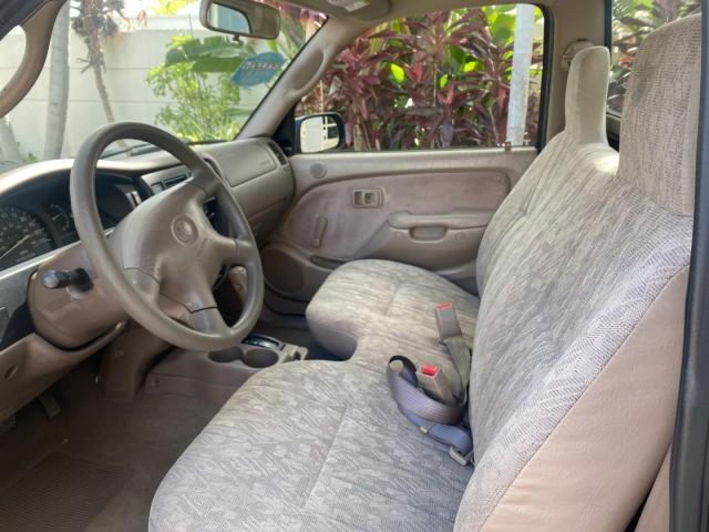 2002 Black Sand Pearl /Charcoal Toyota Tacoma 1 OWNER AUTO AC 4 CYL (5TENL42N02Z) with an 2.4L DOHC EFI 16-Valve I4 Engine engine, Automatic transmission, located at 4701 North Dixie Hwy, Pompano Beach, FL, 33064, (954) 422-2889, 26.240938, -80.123474 - OUR WEBPAGE FLORIDACARS1.COM HAS OVER 100 PHOTOS AND FREE CARFAX LINK 2002 TOYOTA TACOMA VIN: 5TENL42N02Z111289 5 T E N L 4 2 N 0 2 Z 1 1 1 2 8 9 PICKUP 2.4L I4 F DOHC GASOLINE 29 MPG REAR WHEEL DRIVE Features Air Conditioning AM/FM Stereo Automatic Transmission Bed Liner Cassette Player Cloth Seats - Photo#46