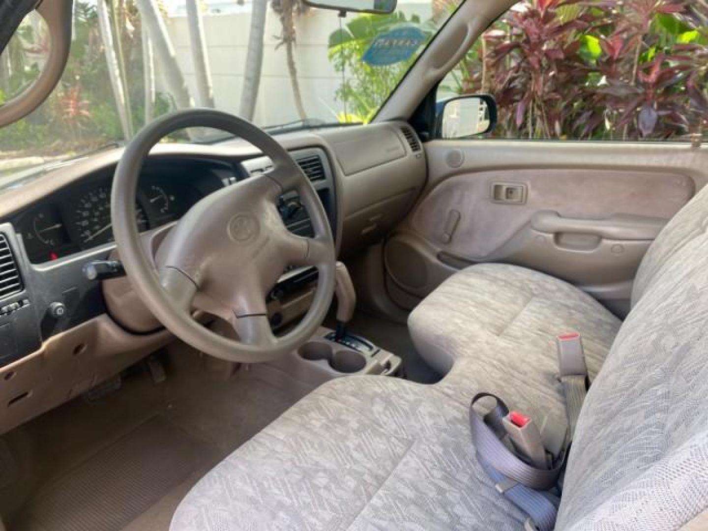 2002 Black Sand Pearl /Charcoal Toyota Tacoma 1 OWNER AUTO AC 4 CYL (5TENL42N02Z) with an 2.4L DOHC EFI 16-Valve I4 Engine engine, Automatic transmission, located at 4701 North Dixie Hwy, Pompano Beach, FL, 33064, (954) 422-2889, 26.240938, -80.123474 - OUR WEBPAGE FLORIDACARS1.COM HAS OVER 100 PHOTOS AND FREE CARFAX LINK 2002 TOYOTA TACOMA VIN: 5TENL42N02Z111289 5 T E N L 4 2 N 0 2 Z 1 1 1 2 8 9 PICKUP 2.4L I4 F DOHC GASOLINE 29 MPG REAR WHEEL DRIVE Features Air Conditioning AM/FM Stereo Automatic Transmission Bed Liner Cassette Player Cloth Seats - Photo#47