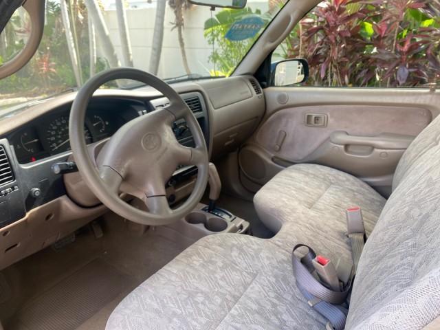 2002 Black Sand Pearl /Charcoal Toyota Tacoma 1 OWNER AUTO AC 4 CYL (5TENL42N02Z) with an 2.4L DOHC EFI 16-Valve I4 Engine engine, Automatic transmission, located at 4701 North Dixie Hwy, Pompano Beach, FL, 33064, (954) 422-2889, 26.240938, -80.123474 - OUR WEBPAGE FLORIDACARS1.COM HAS OVER 100 PHOTOS AND FREE CARFAX LINK 2002 TOYOTA TACOMA VIN: 5TENL42N02Z111289 5 T E N L 4 2 N 0 2 Z 1 1 1 2 8 9 PICKUP 2.4L I4 F DOHC GASOLINE 29 MPG REAR WHEEL DRIVE Features Air Conditioning AM/FM Stereo Automatic Transmission Bed Liner Cassette Player Cloth Seats - Photo#47