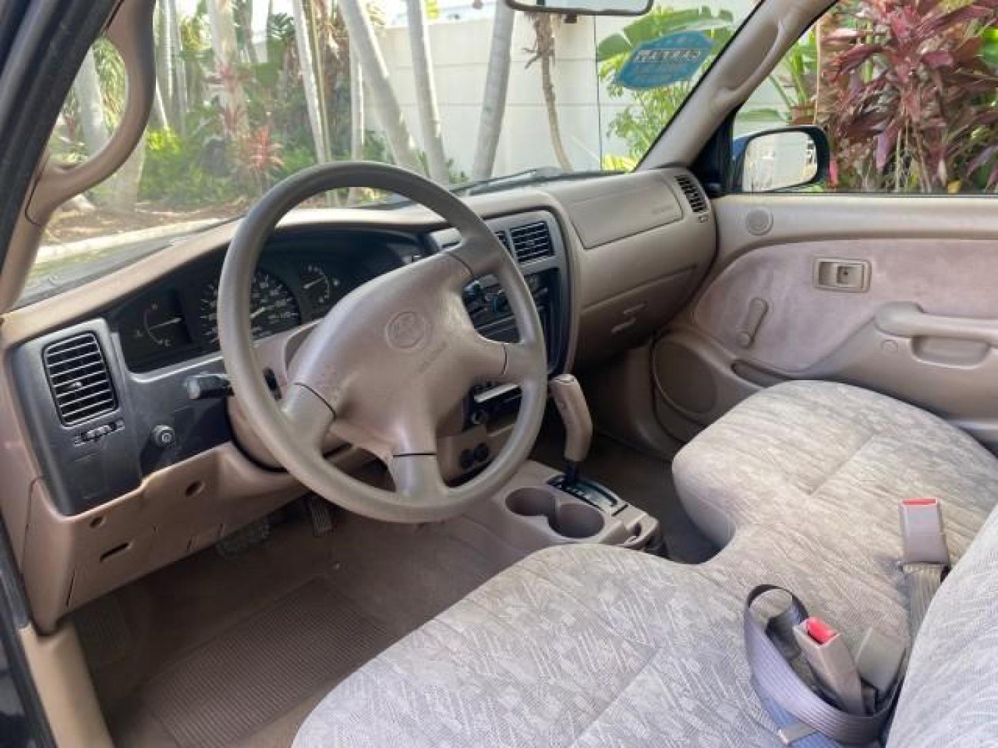 2002 Black Sand Pearl /Charcoal Toyota Tacoma 1 OWNER AUTO AC 4 CYL (5TENL42N02Z) with an 2.4L DOHC EFI 16-Valve I4 Engine engine, Automatic transmission, located at 4701 North Dixie Hwy, Pompano Beach, FL, 33064, (954) 422-2889, 26.240938, -80.123474 - OUR WEBPAGE FLORIDACARS1.COM HAS OVER 100 PHOTOS AND FREE CARFAX LINK 2002 TOYOTA TACOMA VIN: 5TENL42N02Z111289 5 T E N L 4 2 N 0 2 Z 1 1 1 2 8 9 PICKUP 2.4L I4 F DOHC GASOLINE 29 MPG REAR WHEEL DRIVE Features Air Conditioning AM/FM Stereo Automatic Transmission Bed Liner Cassette Player Cloth Seats - Photo#48