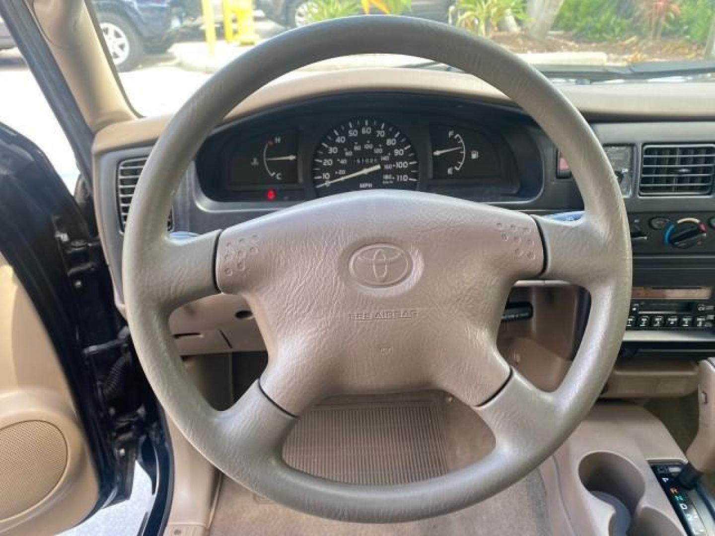 2002 Black Sand Pearl /Charcoal Toyota Tacoma 1 OWNER AUTO AC 4 CYL (5TENL42N02Z) with an 2.4L DOHC EFI 16-Valve I4 Engine engine, Automatic transmission, located at 4701 North Dixie Hwy, Pompano Beach, FL, 33064, (954) 422-2889, 26.240938, -80.123474 - OUR WEBPAGE FLORIDACARS1.COM HAS OVER 100 PHOTOS AND FREE CARFAX LINK 2002 TOYOTA TACOMA VIN: 5TENL42N02Z111289 5 T E N L 4 2 N 0 2 Z 1 1 1 2 8 9 PICKUP 2.4L I4 F DOHC GASOLINE 29 MPG REAR WHEEL DRIVE Features Air Conditioning AM/FM Stereo Automatic Transmission Bed Liner Cassette Player Cloth Seats - Photo#49