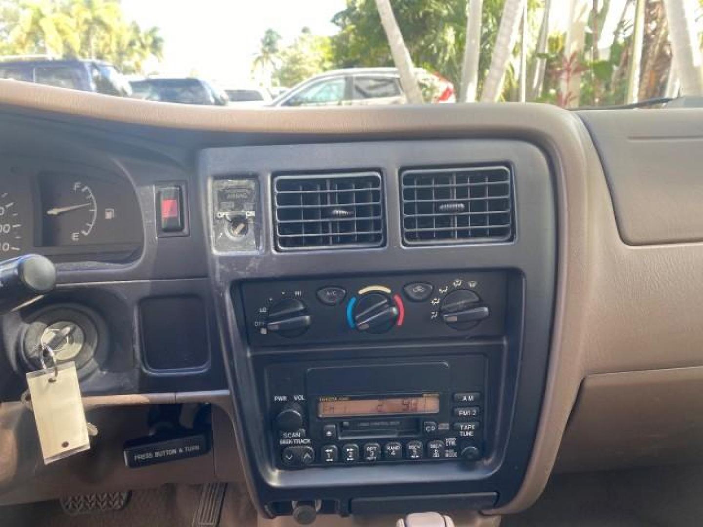 2002 Black Sand Pearl /Charcoal Toyota Tacoma 1 OWNER AUTO AC 4 CYL (5TENL42N02Z) with an 2.4L DOHC EFI 16-Valve I4 Engine engine, Automatic transmission, located at 4701 North Dixie Hwy, Pompano Beach, FL, 33064, (954) 422-2889, 26.240938, -80.123474 - OUR WEBPAGE FLORIDACARS1.COM HAS OVER 100 PHOTOS AND FREE CARFAX LINK 2002 TOYOTA TACOMA VIN: 5TENL42N02Z111289 5 T E N L 4 2 N 0 2 Z 1 1 1 2 8 9 PICKUP 2.4L I4 F DOHC GASOLINE 29 MPG REAR WHEEL DRIVE Features Air Conditioning AM/FM Stereo Automatic Transmission Bed Liner Cassette Player Cloth Seats - Photo#56