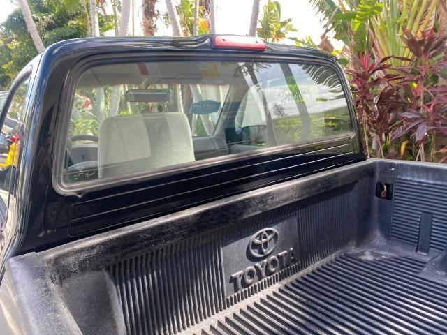 2002 Black Sand Pearl /Charcoal Toyota Tacoma 1 OWNER AUTO AC 4 CYL (5TENL42N02Z) with an 2.4L DOHC EFI 16-Valve I4 Engine engine, Automatic transmission, located at 4701 North Dixie Hwy, Pompano Beach, FL, 33064, (954) 422-2889, 26.240938, -80.123474 - OUR WEBPAGE FLORIDACARS1.COM HAS OVER 100 PHOTOS AND FREE CARFAX LINK 2002 TOYOTA TACOMA VIN: 5TENL42N02Z111289 5 T E N L 4 2 N 0 2 Z 1 1 1 2 8 9 PICKUP 2.4L I4 F DOHC GASOLINE 29 MPG REAR WHEEL DRIVE Features Air Conditioning AM/FM Stereo Automatic Transmission Bed Liner Cassette Player Cloth Seats - Photo#76