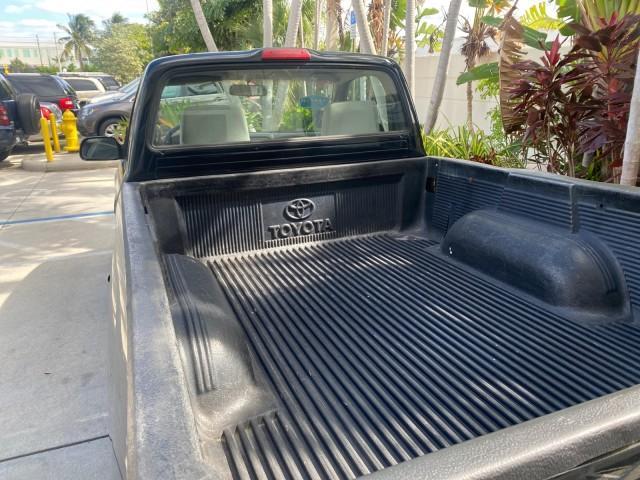 2002 Black Sand Pearl /Charcoal Toyota Tacoma 1 OWNER AUTO AC 4 CYL (5TENL42N02Z) with an 2.4L DOHC EFI 16-Valve I4 Engine engine, Automatic transmission, located at 4701 North Dixie Hwy, Pompano Beach, FL, 33064, (954) 422-2889, 26.240938, -80.123474 - OUR WEBPAGE FLORIDACARS1.COM HAS OVER 100 PHOTOS AND FREE CARFAX LINK 2002 TOYOTA TACOMA VIN: 5TENL42N02Z111289 5 T E N L 4 2 N 0 2 Z 1 1 1 2 8 9 PICKUP 2.4L I4 F DOHC GASOLINE 29 MPG REAR WHEEL DRIVE Features Air Conditioning AM/FM Stereo Automatic Transmission Bed Liner Cassette Player Cloth Seats - Photo#84
