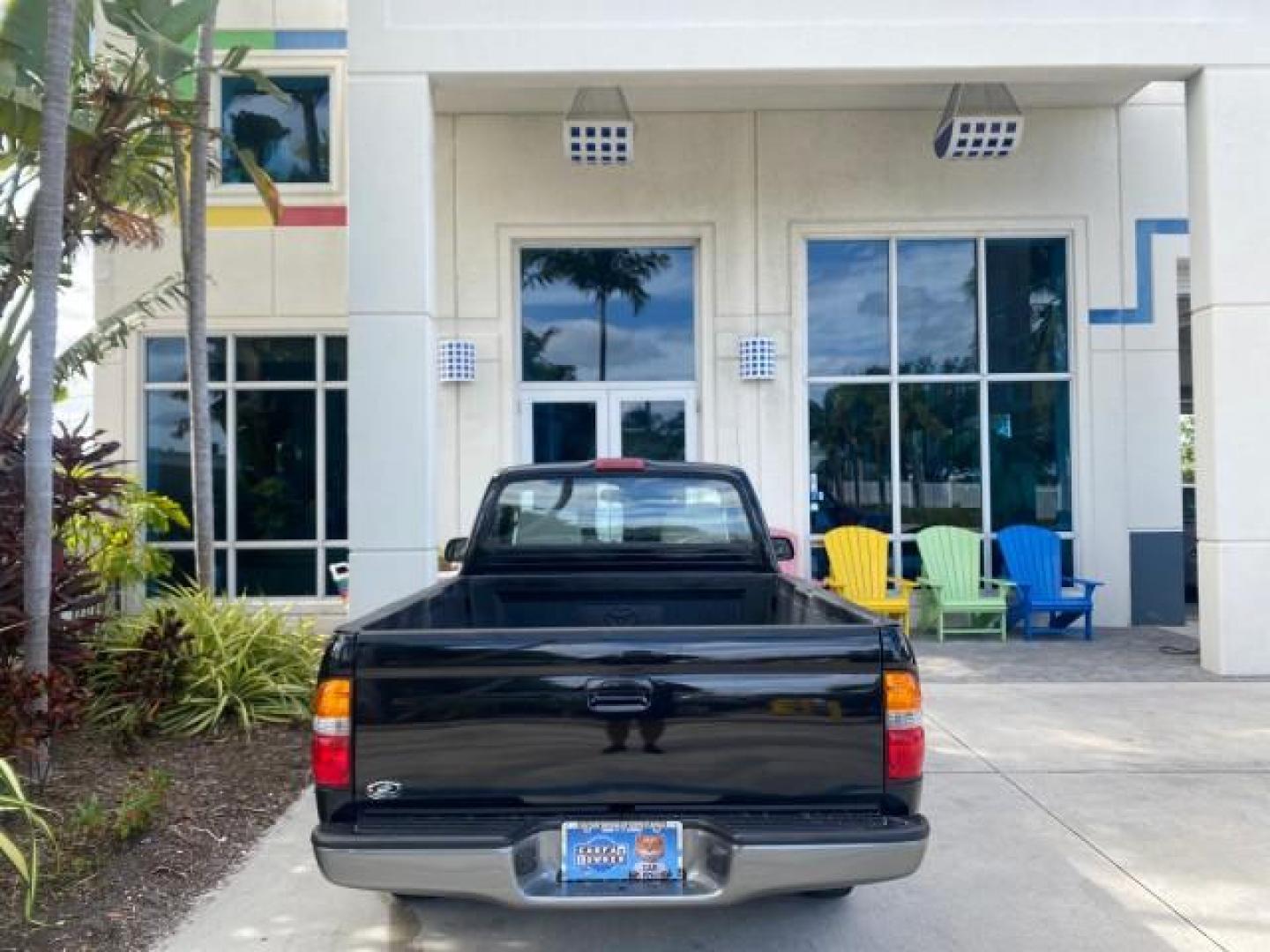 2002 Black Sand Pearl /Charcoal Toyota Tacoma 1 OWNER AUTO AC 4 CYL (5TENL42N02Z) with an 2.4L DOHC EFI 16-Valve I4 Engine engine, Automatic transmission, located at 4701 North Dixie Hwy, Pompano Beach, FL, 33064, (954) 422-2889, 26.240938, -80.123474 - OUR WEBPAGE FLORIDACARS1.COM HAS OVER 100 PHOTOS AND FREE CARFAX LINK 2002 TOYOTA TACOMA VIN: 5TENL42N02Z111289 5 T E N L 4 2 N 0 2 Z 1 1 1 2 8 9 PICKUP 2.4L I4 F DOHC GASOLINE 29 MPG REAR WHEEL DRIVE Features Air Conditioning AM/FM Stereo Automatic Transmission Bed Liner Cassette Player Cloth Seats - Photo#92