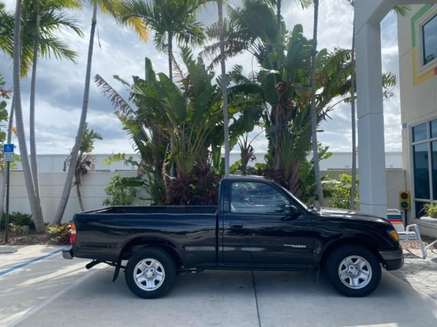 2002 Black Sand Pearl /Charcoal Toyota Tacoma 1 OWNER AUTO AC 4 CYL (5TENL42N02Z) with an 2.4L DOHC EFI 16-Valve I4 Engine engine, Automatic transmission, located at 4701 North Dixie Hwy, Pompano Beach, FL, 33064, (954) 422-2889, 26.240938, -80.123474 - OUR WEBPAGE FLORIDACARS1.COM HAS OVER 100 PHOTOS AND FREE CARFAX LINK 2002 TOYOTA TACOMA VIN: 5TENL42N02Z111289 5 T E N L 4 2 N 0 2 Z 1 1 1 2 8 9 PICKUP 2.4L I4 F DOHC GASOLINE 29 MPG REAR WHEEL DRIVE Features Air Conditioning AM/FM Stereo Automatic Transmission Bed Liner Cassette Player Cloth Seats - Photo#96