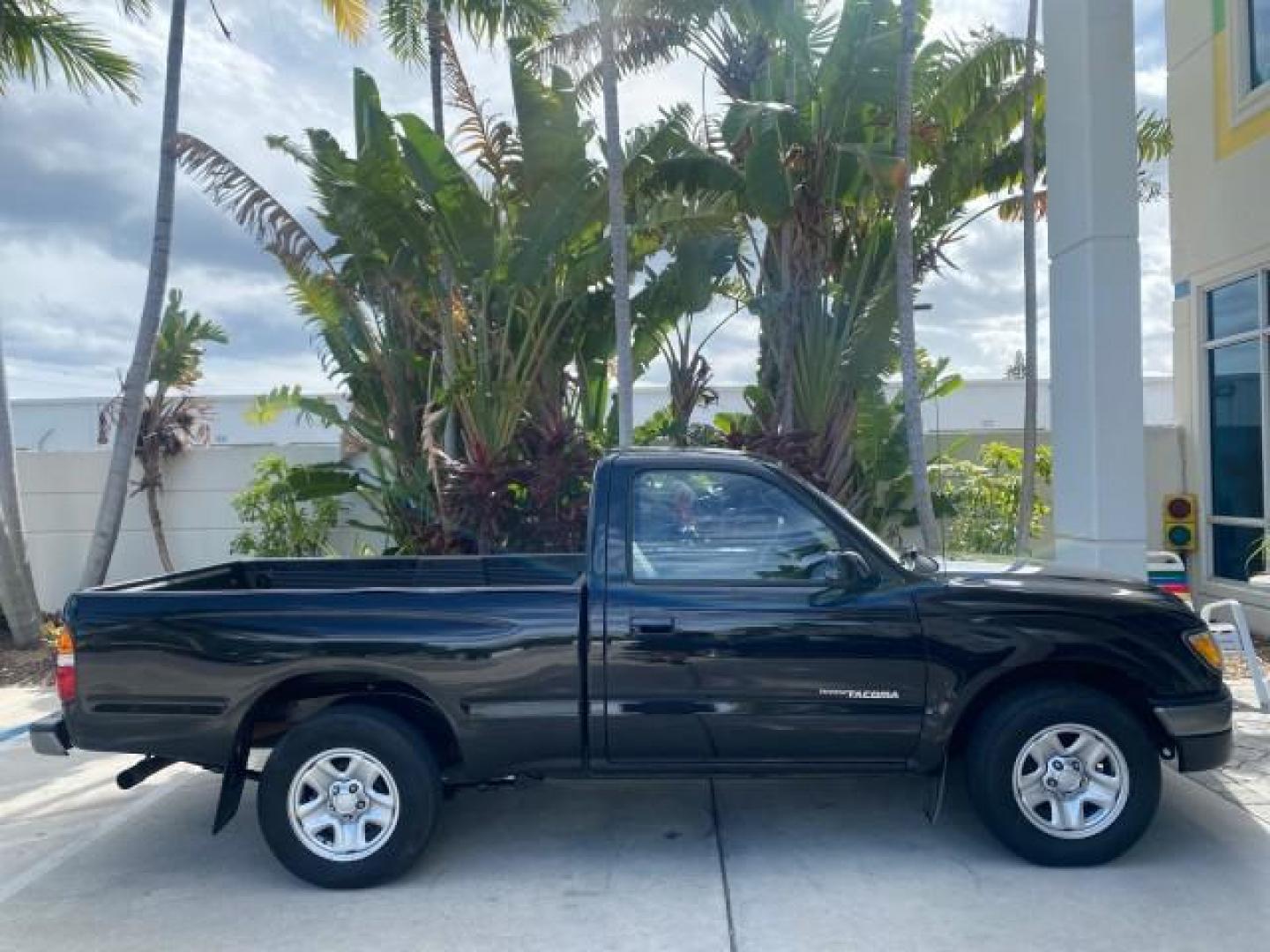 2002 Black Sand Pearl /Charcoal Toyota Tacoma 1 OWNER AUTO AC 4 CYL (5TENL42N02Z) with an 2.4L DOHC EFI 16-Valve I4 Engine engine, Automatic transmission, located at 4701 North Dixie Hwy, Pompano Beach, FL, 33064, (954) 422-2889, 26.240938, -80.123474 - OUR WEBPAGE FLORIDACARS1.COM HAS OVER 100 PHOTOS AND FREE CARFAX LINK 2002 TOYOTA TACOMA VIN: 5TENL42N02Z111289 5 T E N L 4 2 N 0 2 Z 1 1 1 2 8 9 PICKUP 2.4L I4 F DOHC GASOLINE 29 MPG REAR WHEEL DRIVE Features Air Conditioning AM/FM Stereo Automatic Transmission Bed Liner Cassette Player Cloth Seats - Photo#97