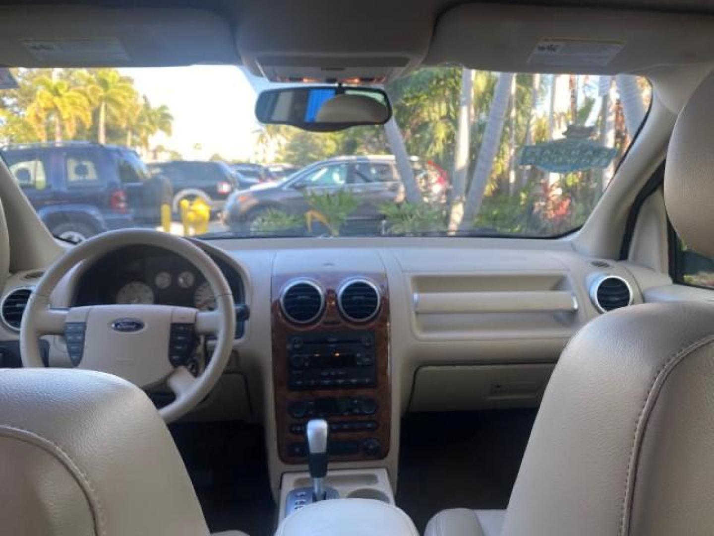 2005 Black /Pebble Ford Freestyle Limited LOW MILES 69,845 1 OWNER AWD (1FMZK06165G) with an 3.0L SMPI 24-Valve V6 Duratec Engine engine, Automatic transmission, located at 4701 North Dixie Hwy, Pompano Beach, FL, 33064, (954) 422-2889, 26.240938, -80.123474 - OUR WEBPAGE FLORIDACARS1.COM HAS OVER 100 PHOTOS AND FREE CARFAX LINK 2005 FORD FREESTYLE LIMITED VIN: 1FMZK06165GA49599 1 F M Z K 0 6 1 6 5 G A 4 9 5 9 9 4 DOOR WAGON/SPORT UTILITY 3.0L V6 F DOHC GASOLINE 24 MPG ALL WHEEL DRIVE Features 4WD/AWD ABS Brakes Air Conditioning Alloy Wheels AM/FM Stereo - Photo#85