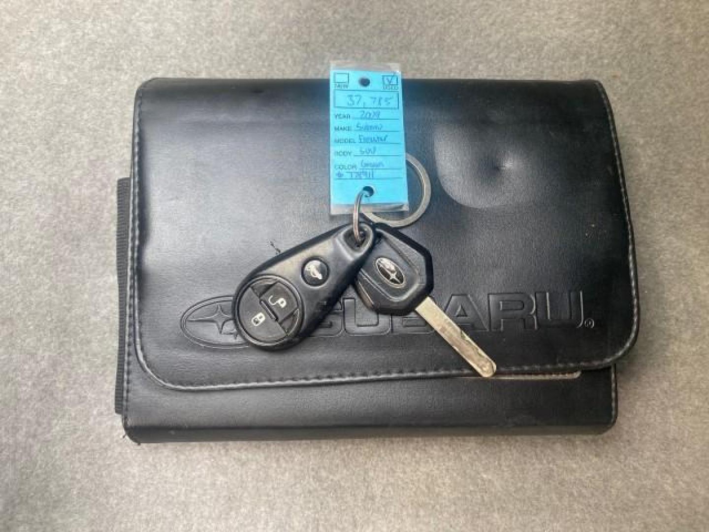 2009 Newport Blue Pearl /Platimum Gray Subaru Forester (Natl) X L.L. Bean Ed LOW MILES 37,791 4WD (JF2SH64619H) with an 2.5L SOHC SMPI 16-Valve 4-Cyl Boxer Engine engine, Automatic transmission, located at 4701 North Dixie Hwy, Pompano Beach, FL, 33064, (954) 422-2889, 26.240938, -80.123474 - OUR WEBPAGE FLORIDACARS1.COM HAS OVER 100 PHOTOS AND FREE CARFAX LINK 2009 SUBARU FORESTER 2.5 X L.L. BEAN LOW MILEAGE FOR THE YEAR VIN: JF2SH64619H778911 J F 2 S H 6 4 6 1 9 H 7 7 8 9 1 1 4 DOOR WAGON/SPORT UTILITY 2.5L H4 F SOHC 16V GASOLINE 26 MPG ALL WHEEL DRIVE Features 4WD/AWD ABS Brakes Air C - Photo#23