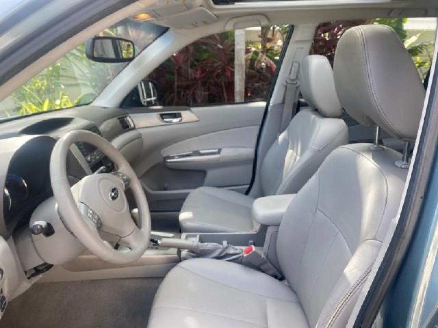 2009 Newport Blue Pearl /Platimum Gray Subaru Forester (Natl) X L.L. Bean Ed LOW MILES 37,791 4WD (JF2SH64619H) with an 2.5L SOHC SMPI 16-Valve 4-Cyl Boxer Engine engine, Automatic transmission, located at 4701 North Dixie Hwy, Pompano Beach, FL, 33064, (954) 422-2889, 26.240938, -80.123474 - OUR WEBPAGE FLORIDACARS1.COM HAS OVER 100 PHOTOS AND FREE CARFAX LINK 2009 SUBARU FORESTER 2.5 X L.L. BEAN LOW MILEAGE FOR THE YEAR VIN: JF2SH64619H778911 J F 2 S H 6 4 6 1 9 H 7 7 8 9 1 1 4 DOOR WAGON/SPORT UTILITY 2.5L H4 F SOHC 16V GASOLINE 26 MPG ALL WHEEL DRIVE Features 4WD/AWD ABS Brakes Air C - Photo#44