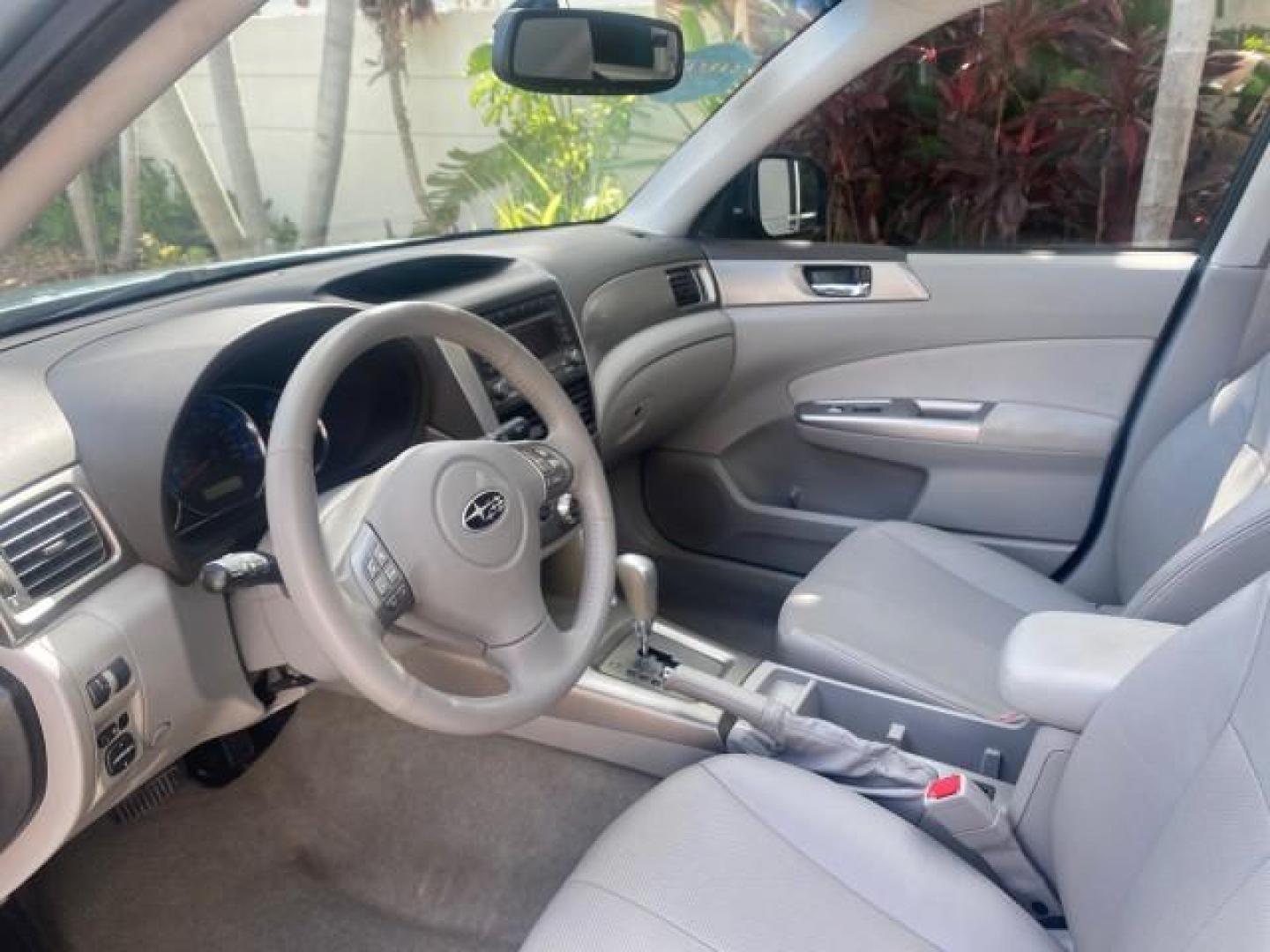 2009 Newport Blue Pearl /Platimum Gray Subaru Forester (Natl) X L.L. Bean Ed LOW MILES 37,791 4WD (JF2SH64619H) with an 2.5L SOHC SMPI 16-Valve 4-Cyl Boxer Engine engine, Automatic transmission, located at 4701 North Dixie Hwy, Pompano Beach, FL, 33064, (954) 422-2889, 26.240938, -80.123474 - OUR WEBPAGE FLORIDACARS1.COM HAS OVER 100 PHOTOS AND FREE CARFAX LINK 2009 SUBARU FORESTER 2.5 X L.L. BEAN LOW MILEAGE FOR THE YEAR VIN: JF2SH64619H778911 J F 2 S H 6 4 6 1 9 H 7 7 8 9 1 1 4 DOOR WAGON/SPORT UTILITY 2.5L H4 F SOHC 16V GASOLINE 26 MPG ALL WHEEL DRIVE Features 4WD/AWD ABS Brakes Air C - Photo#45