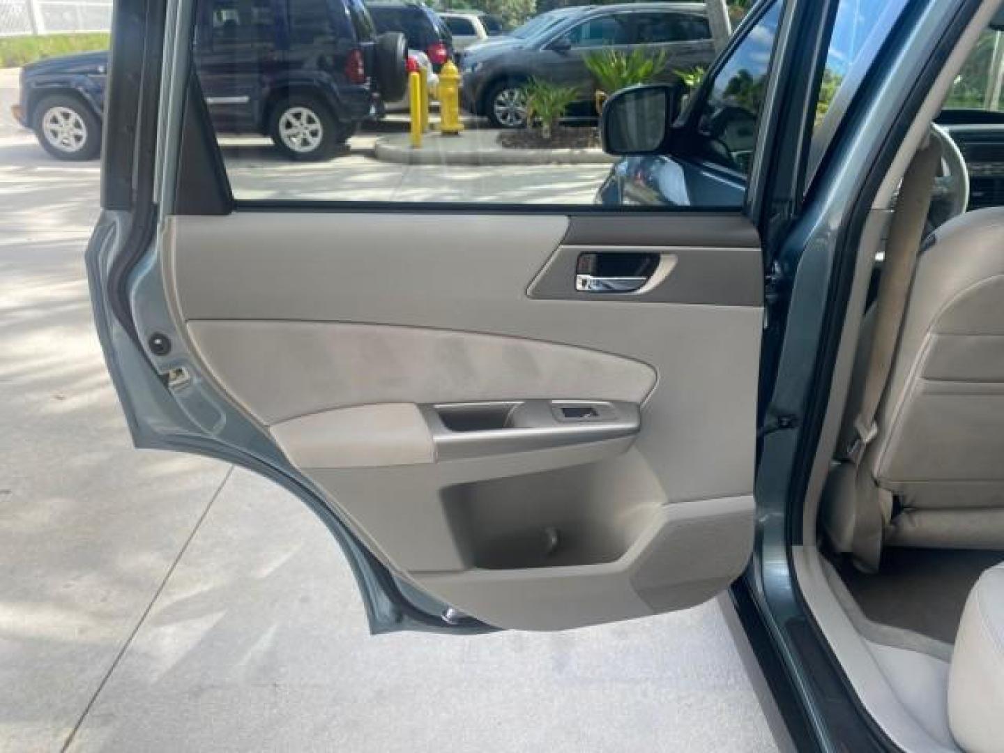 2009 Newport Blue Pearl /Platimum Gray Subaru Forester (Natl) X L.L. Bean Ed LOW MILES 37,791 4WD (JF2SH64619H) with an 2.5L SOHC SMPI 16-Valve 4-Cyl Boxer Engine engine, Automatic transmission, located at 4701 North Dixie Hwy, Pompano Beach, FL, 33064, (954) 422-2889, 26.240938, -80.123474 - OUR WEBPAGE FLORIDACARS1.COM HAS OVER 100 PHOTOS AND FREE CARFAX LINK 2009 SUBARU FORESTER 2.5 X L.L. BEAN LOW MILEAGE FOR THE YEAR VIN: JF2SH64619H778911 J F 2 S H 6 4 6 1 9 H 7 7 8 9 1 1 4 DOOR WAGON/SPORT UTILITY 2.5L H4 F SOHC 16V GASOLINE 26 MPG ALL WHEEL DRIVE Features 4WD/AWD ABS Brakes Air C - Photo#78