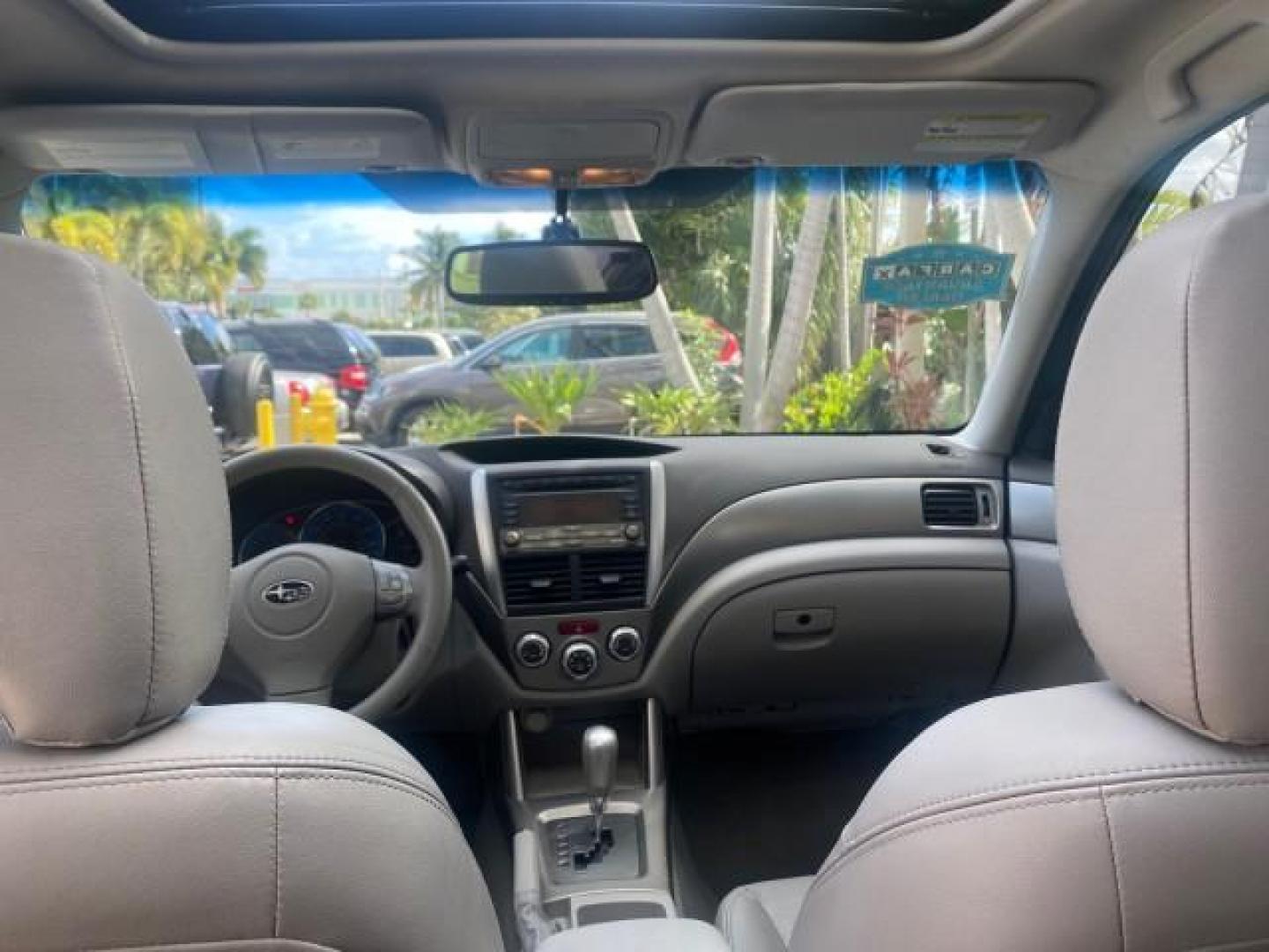 2009 Newport Blue Pearl /Platimum Gray Subaru Forester (Natl) X L.L. Bean Ed LOW MILES 37,791 4WD (JF2SH64619H) with an 2.5L SOHC SMPI 16-Valve 4-Cyl Boxer Engine engine, Automatic transmission, located at 4701 North Dixie Hwy, Pompano Beach, FL, 33064, (954) 422-2889, 26.240938, -80.123474 - OUR WEBPAGE FLORIDACARS1.COM HAS OVER 100 PHOTOS AND FREE CARFAX LINK 2009 SUBARU FORESTER 2.5 X L.L. BEAN LOW MILEAGE FOR THE YEAR VIN: JF2SH64619H778911 J F 2 S H 6 4 6 1 9 H 7 7 8 9 1 1 4 DOOR WAGON/SPORT UTILITY 2.5L H4 F SOHC 16V GASOLINE 26 MPG ALL WHEEL DRIVE Features 4WD/AWD ABS Brakes Air C - Photo#85