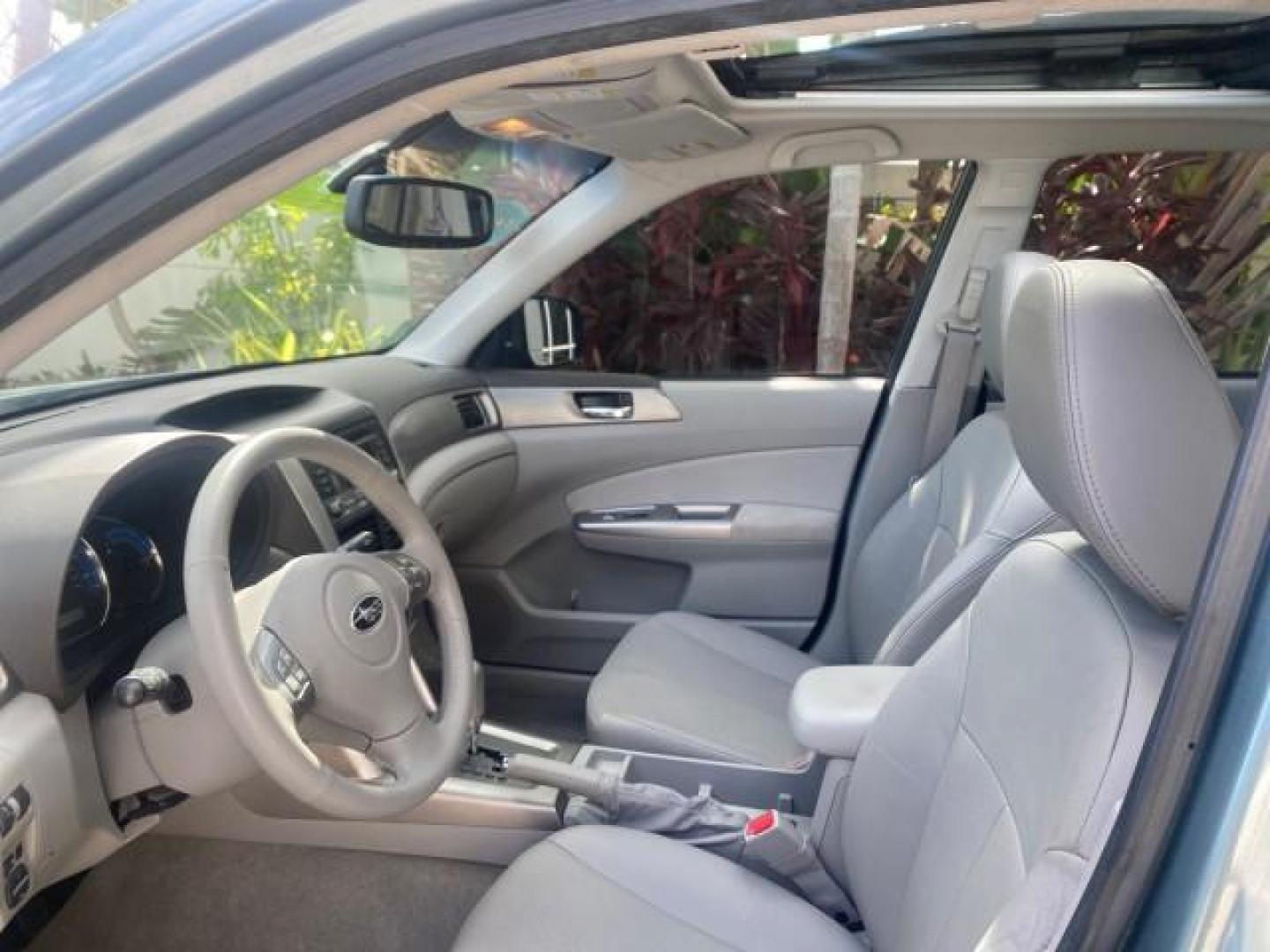 2009 Newport Blue Pearl /Platimum Gray Subaru Forester (Natl) X L.L. Bean Ed LOW MILES 37,791 4WD (JF2SH64619H) with an 2.5L SOHC SMPI 16-Valve 4-Cyl Boxer Engine engine, Automatic transmission, located at 4701 North Dixie Hwy, Pompano Beach, FL, 33064, (954) 422-2889, 26.240938, -80.123474 - OUR WEBPAGE FLORIDACARS1.COM HAS OVER 100 PHOTOS AND FREE CARFAX LINK 2009 SUBARU FORESTER 2.5 X L.L. BEAN LOW MILEAGE FOR THE YEAR VIN: JF2SH64619H778911 J F 2 S H 6 4 6 1 9 H 7 7 8 9 1 1 4 DOOR WAGON/SPORT UTILITY 2.5L H4 F SOHC 16V GASOLINE 26 MPG ALL WHEEL DRIVE Features 4WD/AWD ABS Brakes Air C - Photo#89