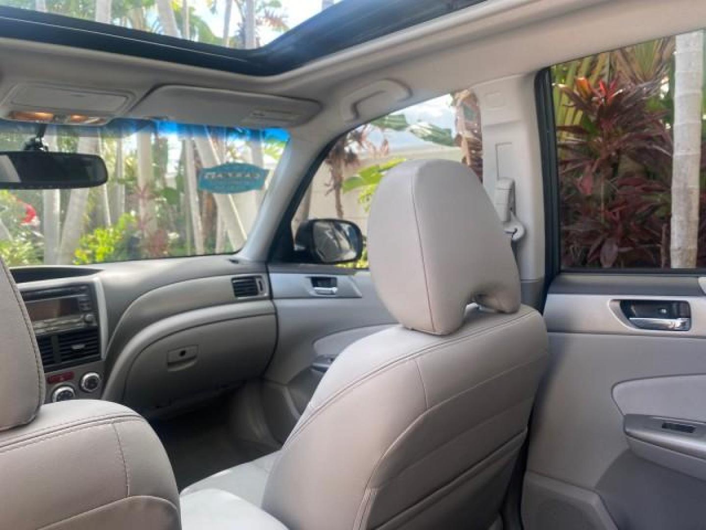 2009 Newport Blue Pearl /Platimum Gray Subaru Forester (Natl) X L.L. Bean Ed LOW MILES 37,791 4WD (JF2SH64619H) with an 2.5L SOHC SMPI 16-Valve 4-Cyl Boxer Engine engine, Automatic transmission, located at 4701 North Dixie Hwy, Pompano Beach, FL, 33064, (954) 422-2889, 26.240938, -80.123474 - OUR WEBPAGE FLORIDACARS1.COM HAS OVER 100 PHOTOS AND FREE CARFAX LINK 2009 SUBARU FORESTER 2.5 X L.L. BEAN LOW MILEAGE FOR THE YEAR VIN: JF2SH64619H778911 J F 2 S H 6 4 6 1 9 H 7 7 8 9 1 1 4 DOOR WAGON/SPORT UTILITY 2.5L H4 F SOHC 16V GASOLINE 26 MPG ALL WHEEL DRIVE Features 4WD/AWD ABS Brakes Air C - Photo#90