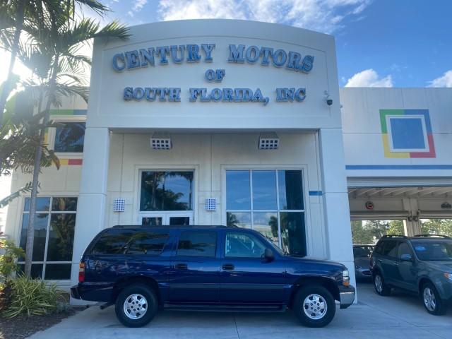 2001 Chevrolet Suburban LT 1 OWNER 44 SERVICES NO ACCIDENTS