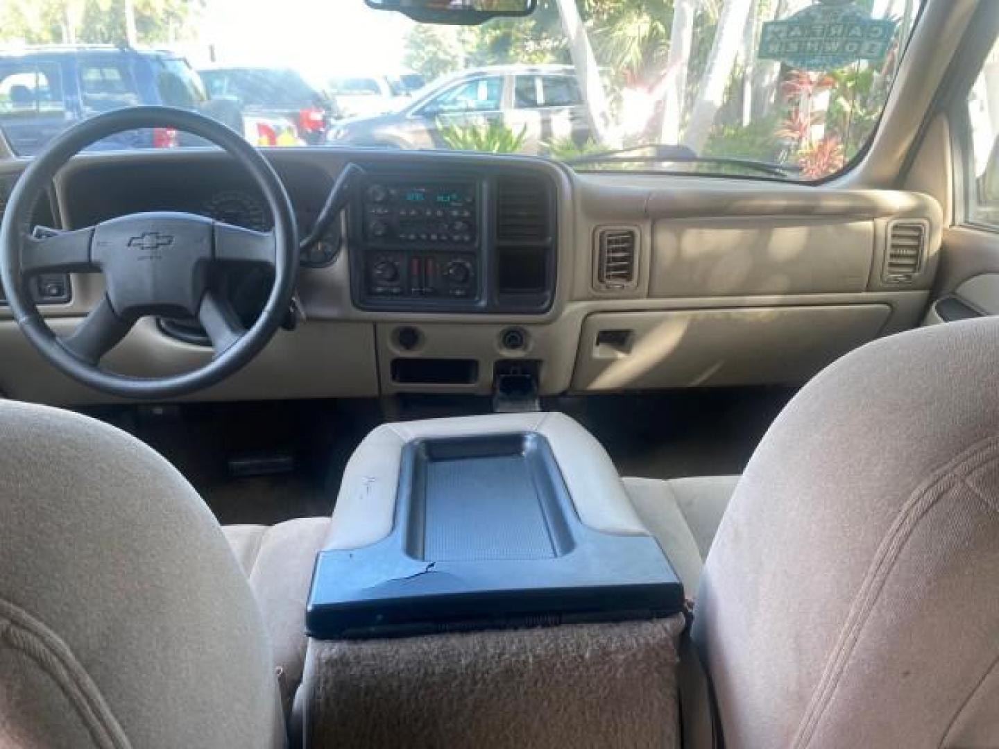 2001 Indigo Blue Metallic /Tan/Neutral Chevrolet Suburban LT 1 OWNER 44 SERVICES NO ACCIDENTS (3GNFK16T41G) with an 5.3L Vortec 1000 SFI V8 Engine engine, Automatic transmission, located at 4701 North Dixie Hwy, Pompano Beach, FL, 33064, (954) 422-2889, 26.240938, -80.123474 - OUR WEBPAGE FLORIDACARS1.COM HAS OVER 100 PHOTOS AND FREE CARFAX LINK 2001 CHEVROLET SUBURBAN 1500 4 WHEEL DRIVE CLOTH LOADED - LIKE NEW VIN: 3GNFK16T41G205451 3 G N F K 1 6 T 4 1 G 2 0 5 4 5 1 4 DOOR WAGON/SPORT UTILITY 5.3L V8 F OHV GASOLINE 18 MPG REAR WHEEL DRIVE W/ 4X4 Features ABS Brakes Air C - Photo#74