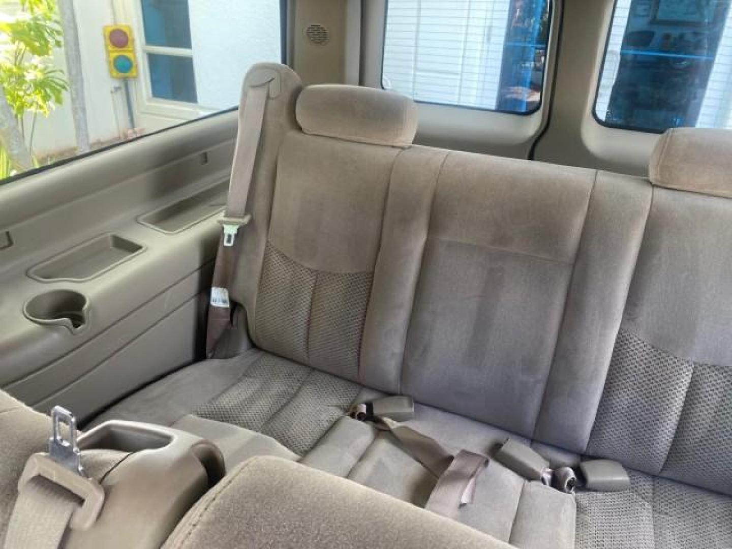 2001 Indigo Blue Metallic /Tan/Neutral Chevrolet Suburban LT 1 OWNER 44 SERVICES NO ACCIDENTS (3GNFK16T41G) with an 5.3L Vortec 1000 SFI V8 Engine engine, Automatic transmission, located at 4701 North Dixie Hwy, Pompano Beach, FL, 33064, (954) 422-2889, 26.240938, -80.123474 - OUR WEBPAGE FLORIDACARS1.COM HAS OVER 100 PHOTOS AND FREE CARFAX LINK 2001 CHEVROLET SUBURBAN 1500 4 WHEEL DRIVE CLOTH LOADED - LIKE NEW VIN: 3GNFK16T41G205451 3 G N F K 1 6 T 4 1 G 2 0 5 4 5 1 4 DOOR WAGON/SPORT UTILITY 5.3L V8 F OHV GASOLINE 18 MPG REAR WHEEL DRIVE W/ 4X4 Features ABS Brakes Air C - Photo#77