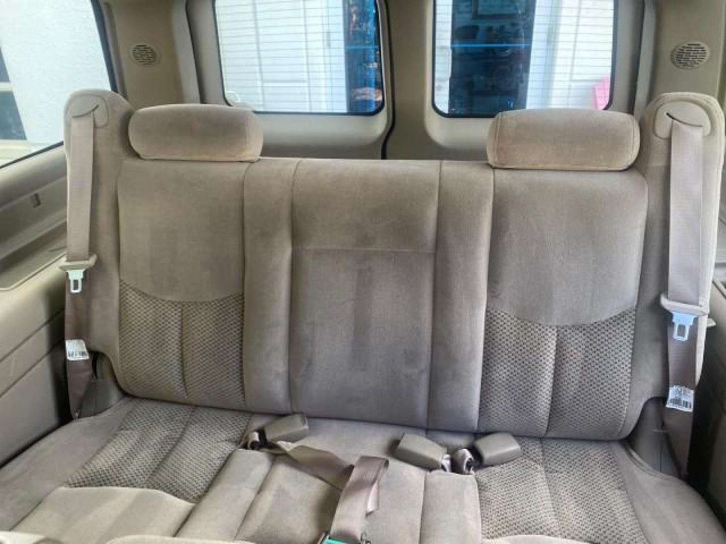 2001 Indigo Blue Metallic /Tan/Neutral Chevrolet Suburban LT 1 OWNER 44 SERVICES NO ACCIDENTS (3GNFK16T41G) with an 5.3L Vortec 1000 SFI V8 Engine engine, Automatic transmission, located at 4701 North Dixie Hwy, Pompano Beach, FL, 33064, (954) 422-2889, 26.240938, -80.123474 - OUR WEBPAGE FLORIDACARS1.COM HAS OVER 100 PHOTOS AND FREE CARFAX LINK 2001 CHEVROLET SUBURBAN 1500 4 WHEEL DRIVE CLOTH LOADED - LIKE NEW VIN: 3GNFK16T41G205451 3 G N F K 1 6 T 4 1 G 2 0 5 4 5 1 4 DOOR WAGON/SPORT UTILITY 5.3L V8 F OHV GASOLINE 18 MPG REAR WHEEL DRIVE W/ 4X4 Features ABS Brakes Air C - Photo#78