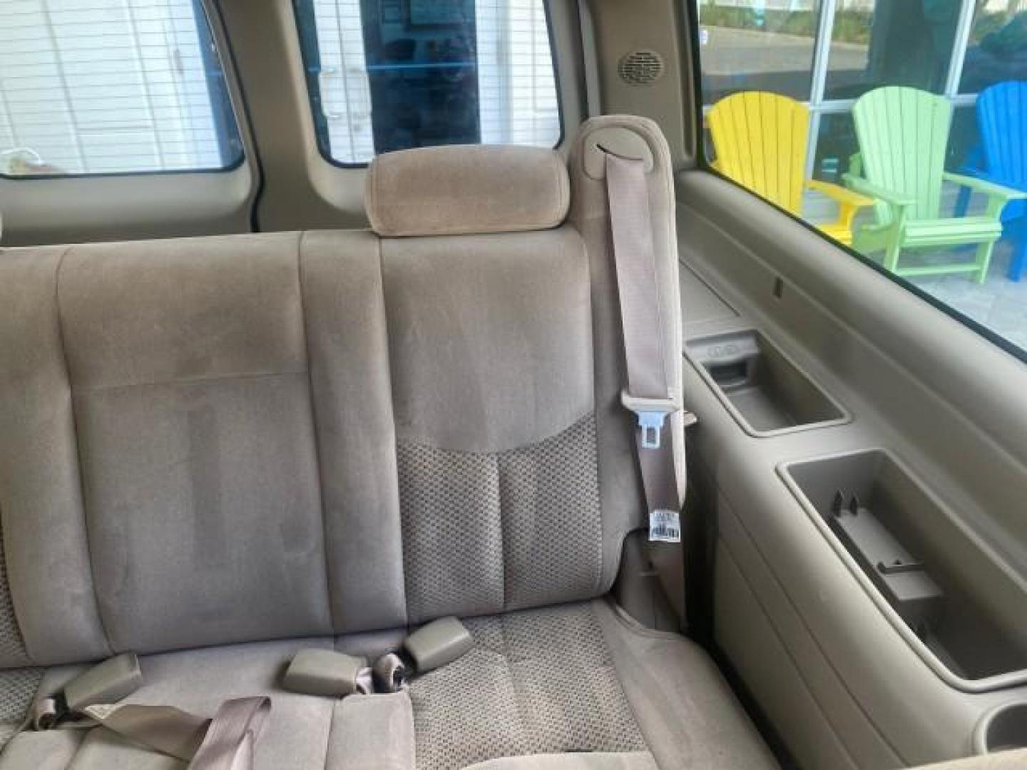 2001 Indigo Blue Metallic /Tan/Neutral Chevrolet Suburban LT 1 OWNER 44 SERVICES NO ACCIDENTS (3GNFK16T41G) with an 5.3L Vortec 1000 SFI V8 Engine engine, Automatic transmission, located at 4701 North Dixie Hwy, Pompano Beach, FL, 33064, (954) 422-2889, 26.240938, -80.123474 - OUR WEBPAGE FLORIDACARS1.COM HAS OVER 100 PHOTOS AND FREE CARFAX LINK 2001 CHEVROLET SUBURBAN 1500 4 WHEEL DRIVE CLOTH LOADED - LIKE NEW VIN: 3GNFK16T41G205451 3 G N F K 1 6 T 4 1 G 2 0 5 4 5 1 4 DOOR WAGON/SPORT UTILITY 5.3L V8 F OHV GASOLINE 18 MPG REAR WHEEL DRIVE W/ 4X4 Features ABS Brakes Air C - Photo#79