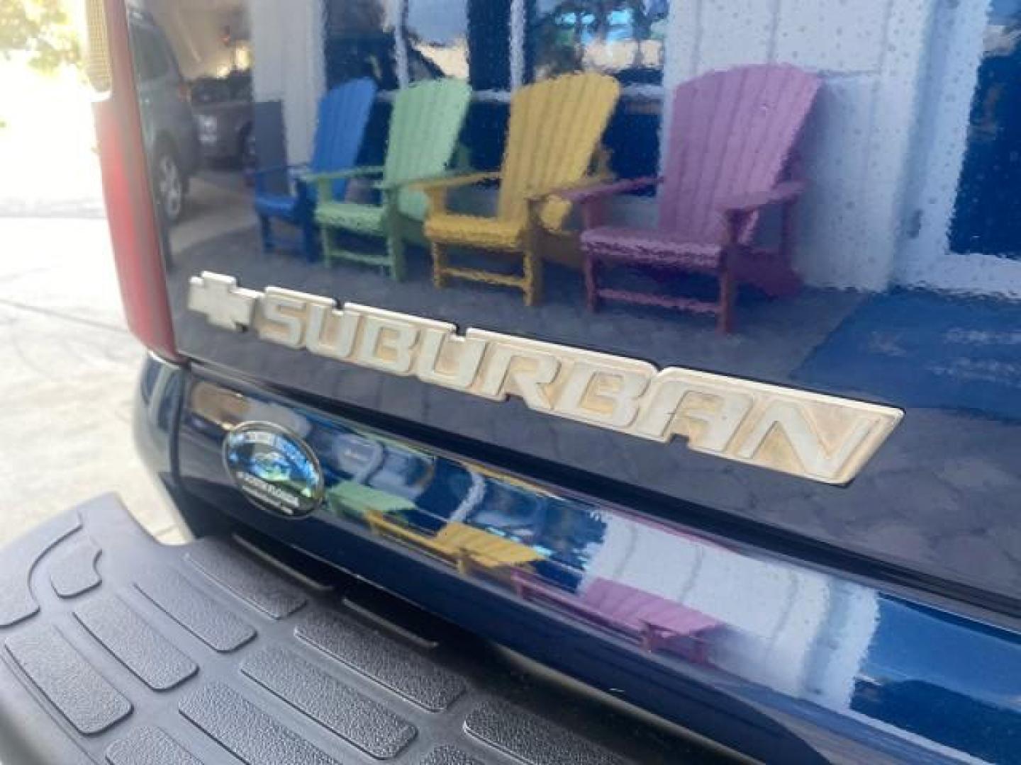 2001 Indigo Blue Metallic /Tan/Neutral Chevrolet Suburban LT 1 OWNER 44 SERVICES NO ACCIDENTS (3GNFK16T41G) with an 5.3L Vortec 1000 SFI V8 Engine engine, Automatic transmission, located at 4701 North Dixie Hwy, Pompano Beach, FL, 33064, (954) 422-2889, 26.240938, -80.123474 - OUR WEBPAGE FLORIDACARS1.COM HAS OVER 100 PHOTOS AND FREE CARFAX LINK 2001 CHEVROLET SUBURBAN 1500 4 WHEEL DRIVE CLOTH LOADED - LIKE NEW VIN: 3GNFK16T41G205451 3 G N F K 1 6 T 4 1 G 2 0 5 4 5 1 4 DOOR WAGON/SPORT UTILITY 5.3L V8 F OHV GASOLINE 18 MPG REAR WHEEL DRIVE W/ 4X4 Features ABS Brakes Air C - Photo#87