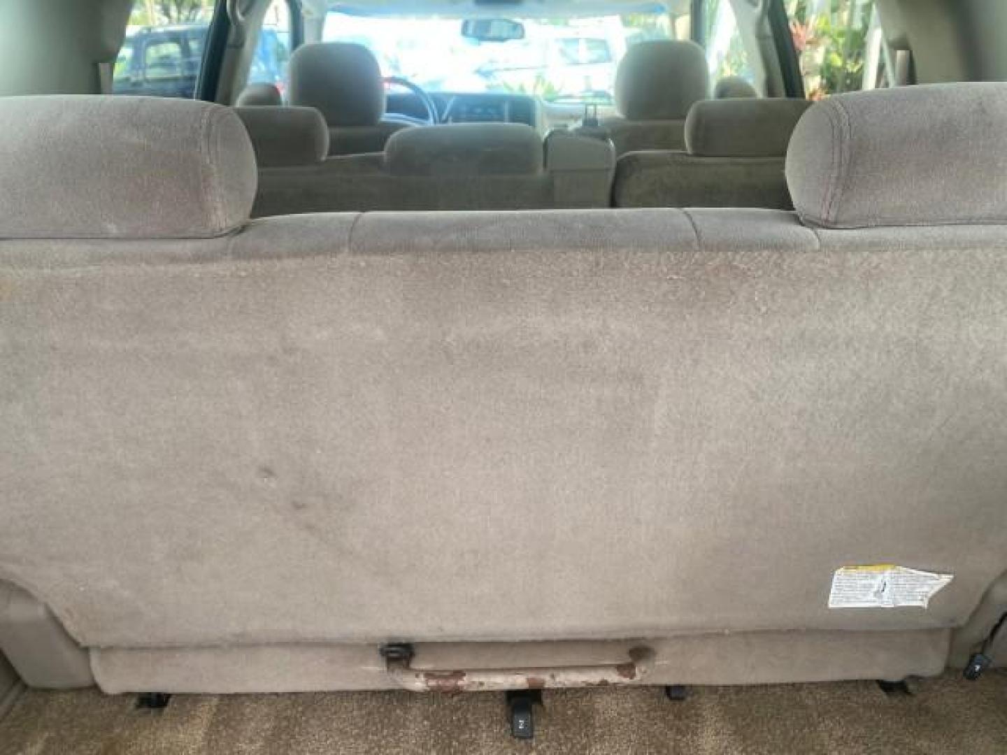 2001 Indigo Blue Metallic /Tan/Neutral Chevrolet Suburban LT 1 OWNER 44 SERVICES NO ACCIDENTS (3GNFK16T41G) with an 5.3L Vortec 1000 SFI V8 Engine engine, Automatic transmission, located at 4701 North Dixie Hwy, Pompano Beach, FL, 33064, (954) 422-2889, 26.240938, -80.123474 - OUR WEBPAGE FLORIDACARS1.COM HAS OVER 100 PHOTOS AND FREE CARFAX LINK 2001 CHEVROLET SUBURBAN 1500 4 WHEEL DRIVE CLOTH LOADED - LIKE NEW VIN: 3GNFK16T41G205451 3 G N F K 1 6 T 4 1 G 2 0 5 4 5 1 4 DOOR WAGON/SPORT UTILITY 5.3L V8 F OHV GASOLINE 18 MPG REAR WHEEL DRIVE W/ 4X4 Features ABS Brakes Air C - Photo#91