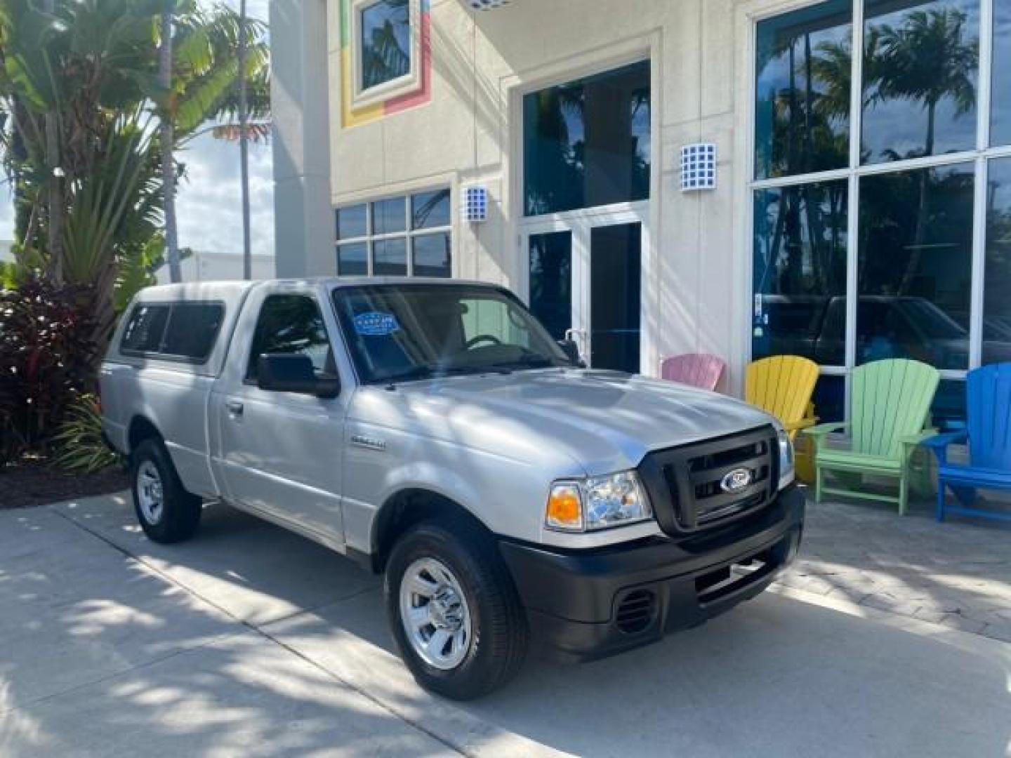 2008 Silver Metallic /Medium Dark Flint Ebony Ford Ranger XL LOW MILES 49,420 (1FTYR10D28P) with an 2.3L DOHC 16-Valve I4 Engine engine, Automatic transmission, located at 4701 North Dixie Hwy, Pompano Beach, FL, 33064, (954) 422-2889, 26.240938, -80.123474 - OUR WEBPAGE FLORIDACARS1.COM HAS OVER 100 PHOTOS AND FREE CARFAX LINK 2008 FORD RANGER XL AUTO AC 4 CYLN CAMPER TOP LOW MILES VIN: 1FTYR10D28PA70636 1 F T Y R 1 0 D 2 8 P A 7 0 6 3 6 PICKUP 2.3L 4 F GASOLINE 26 MPG REAR WHEEL DRIVE Features ABS Brakes Air Conditioning AM/FM Stereo Automatic Transmis - Photo#1