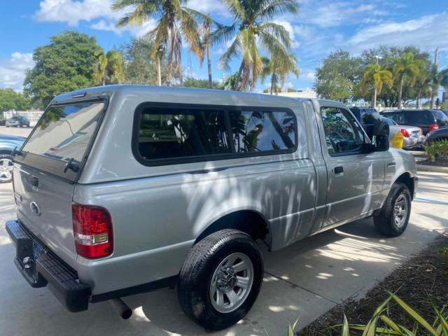 2008 Silver Metallic /Medium Dark Flint Ebony Ford Ranger XL LOW MILES 49,420 (1FTYR10D28P) with an 2.3L DOHC 16-Valve I4 Engine engine, Automatic transmission, located at 4701 North Dixie Hwy, Pompano Beach, FL, 33064, (954) 422-2889, 26.240938, -80.123474 - OUR WEBPAGE FLORIDACARS1.COM HAS OVER 100 PHOTOS AND FREE CARFAX LINK 2008 FORD RANGER XL AUTO AC 4 CYLN CAMPER TOP LOW MILES VIN: 1FTYR10D28PA70636 1 F T Y R 1 0 D 2 8 P A 7 0 6 3 6 PICKUP 2.3L 4 F GASOLINE 26 MPG REAR WHEEL DRIVE Features ABS Brakes Air Conditioning AM/FM Stereo Automatic Transmis - Photo#7