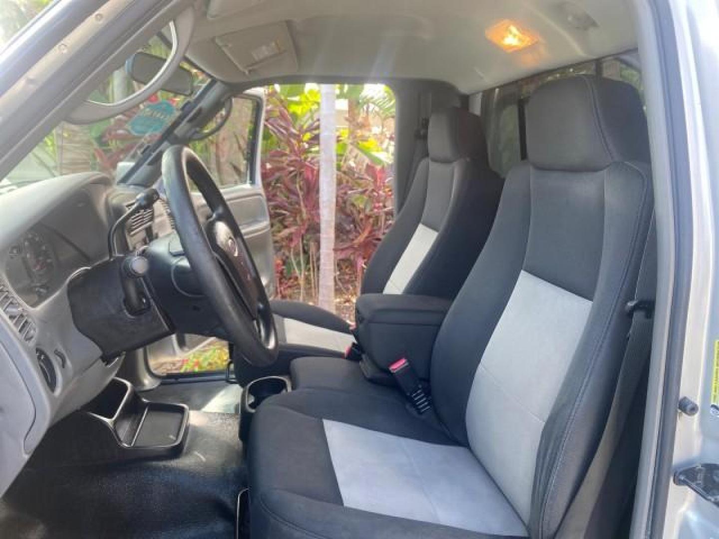 2008 Silver Metallic /Medium Dark Flint Ebony Ford Ranger XL LOW MILES 49,420 (1FTYR10D28P) with an 2.3L DOHC 16-Valve I4 Engine engine, Automatic transmission, located at 4701 North Dixie Hwy, Pompano Beach, FL, 33064, (954) 422-2889, 26.240938, -80.123474 - OUR WEBPAGE FLORIDACARS1.COM HAS OVER 100 PHOTOS AND FREE CARFAX LINK 2008 FORD RANGER XL AUTO AC 4 CYLN CAMPER TOP LOW MILES VIN: 1FTYR10D28PA70636 1 F T Y R 1 0 D 2 8 P A 7 0 6 3 6 PICKUP 2.3L 4 F GASOLINE 26 MPG REAR WHEEL DRIVE Features ABS Brakes Air Conditioning AM/FM Stereo Automatic Transmis - Photo#10