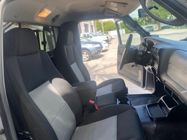 2008 Silver Metallic /Medium Dark Flint Ebony Ford Ranger XL LOW MILES 49,420 (1FTYR10D28P) with an 2.3L DOHC 16-Valve I4 Engine engine, Automatic transmission, located at 4701 North Dixie Hwy, Pompano Beach, FL, 33064, (954) 422-2889, 26.240938, -80.123474 - OUR WEBPAGE FLORIDACARS1.COM HAS OVER 100 PHOTOS AND FREE CARFAX LINK 2008 FORD RANGER XL AUTO AC 4 CYLN CAMPER TOP LOW MILES VIN: 1FTYR10D28PA70636 1 F T Y R 1 0 D 2 8 P A 7 0 6 3 6 PICKUP 2.3L 4 F GASOLINE 26 MPG REAR WHEEL DRIVE Features ABS Brakes Air Conditioning AM/FM Stereo Automatic Transmis - Photo#12