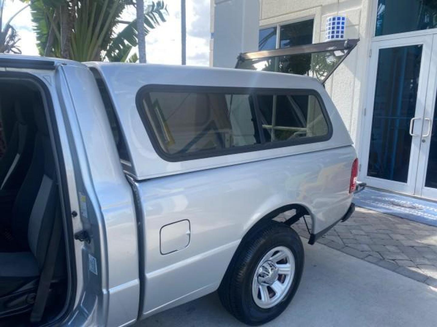 2008 Silver Metallic /Medium Dark Flint Ebony Ford Ranger XL LOW MILES 49,420 (1FTYR10D28P) with an 2.3L DOHC 16-Valve I4 Engine engine, Automatic transmission, located at 4701 North Dixie Hwy, Pompano Beach, FL, 33064, (954) 422-2889, 26.240938, -80.123474 - OUR WEBPAGE FLORIDACARS1.COM HAS OVER 100 PHOTOS AND FREE CARFAX LINK 2008 FORD RANGER XL AUTO AC 4 CYLN CAMPER TOP LOW MILES VIN: 1FTYR10D28PA70636 1 F T Y R 1 0 D 2 8 P A 7 0 6 3 6 PICKUP 2.3L 4 F GASOLINE 26 MPG REAR WHEEL DRIVE Features ABS Brakes Air Conditioning AM/FM Stereo Automatic Transmis - Photo#13