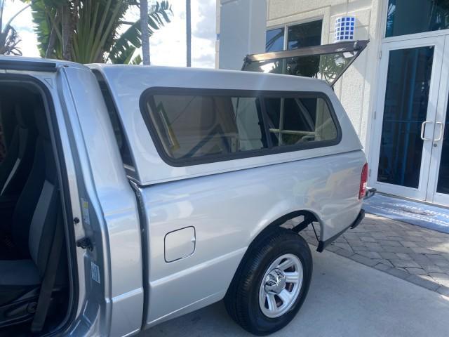 2008 Silver Metallic /Medium Dark Flint Ebony Ford Ranger XL LOW MILES 49,420 (1FTYR10D28P) with an 2.3L DOHC 16-Valve I4 Engine engine, Automatic transmission, located at 4701 North Dixie Hwy, Pompano Beach, FL, 33064, (954) 422-2889, 26.240938, -80.123474 - OUR WEBPAGE FLORIDACARS1.COM HAS OVER 100 PHOTOS AND FREE CARFAX LINK 2008 FORD RANGER XL AUTO AC 4 CYLN CAMPER TOP LOW MILES VIN: 1FTYR10D28PA70636 1 F T Y R 1 0 D 2 8 P A 7 0 6 3 6 PICKUP 2.3L 4 F GASOLINE 26 MPG REAR WHEEL DRIVE Features ABS Brakes Air Conditioning AM/FM Stereo Automatic Transmis - Photo#13