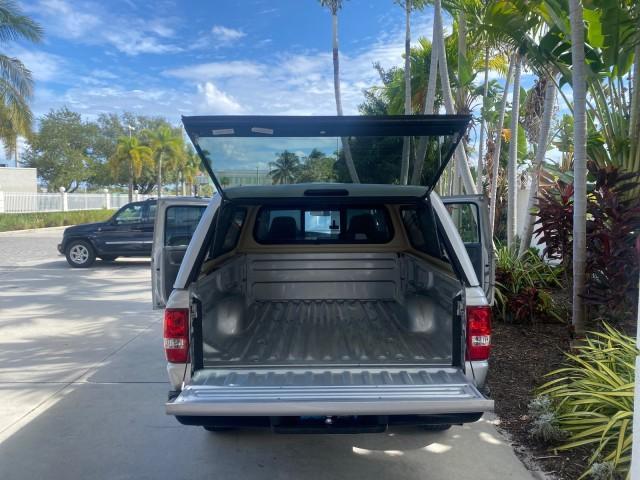 2008 Silver Metallic /Medium Dark Flint Ebony Ford Ranger XL LOW MILES 49,420 (1FTYR10D28P) with an 2.3L DOHC 16-Valve I4 Engine engine, Automatic transmission, located at 4701 North Dixie Hwy, Pompano Beach, FL, 33064, (954) 422-2889, 26.240938, -80.123474 - OUR WEBPAGE FLORIDACARS1.COM HAS OVER 100 PHOTOS AND FREE CARFAX LINK 2008 FORD RANGER XL AUTO AC 4 CYLN CAMPER TOP LOW MILES VIN: 1FTYR10D28PA70636 1 F T Y R 1 0 D 2 8 P A 7 0 6 3 6 PICKUP 2.3L 4 F GASOLINE 26 MPG REAR WHEEL DRIVE Features ABS Brakes Air Conditioning AM/FM Stereo Automatic Transmis - Photo#15