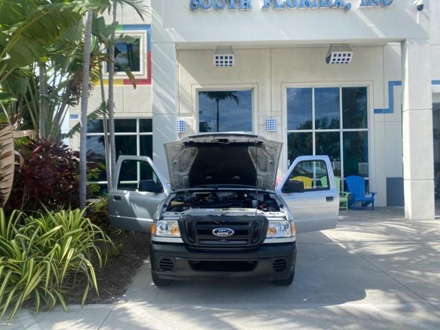 2008 Silver Metallic /Medium Dark Flint Ebony Ford Ranger XL LOW MILES 49,420 (1FTYR10D28P) with an 2.3L DOHC 16-Valve I4 Engine engine, Automatic transmission, located at 4701 North Dixie Hwy, Pompano Beach, FL, 33064, (954) 422-2889, 26.240938, -80.123474 - OUR WEBPAGE FLORIDACARS1.COM HAS OVER 100 PHOTOS AND FREE CARFAX LINK 2008 FORD RANGER XL AUTO AC 4 CYLN CAMPER TOP LOW MILES VIN: 1FTYR10D28PA70636 1 F T Y R 1 0 D 2 8 P A 7 0 6 3 6 PICKUP 2.3L 4 F GASOLINE 26 MPG REAR WHEEL DRIVE Features ABS Brakes Air Conditioning AM/FM Stereo Automatic Transmis - Photo#16