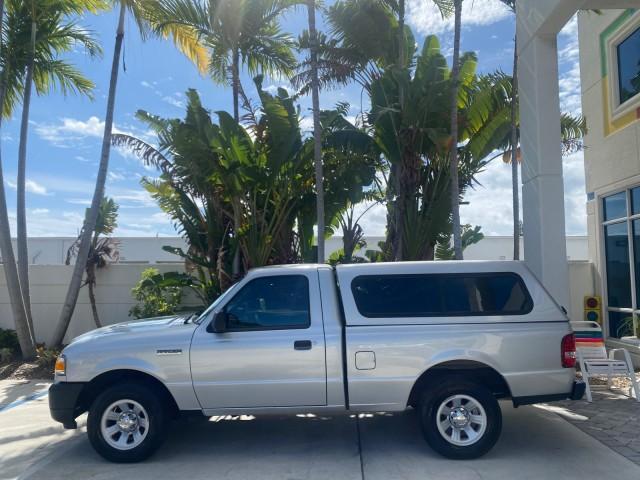 2008 Silver Metallic /Medium Dark Flint Ebony Ford Ranger XL LOW MILES 49,420 (1FTYR10D28P) with an 2.3L DOHC 16-Valve I4 Engine engine, Automatic transmission, located at 4701 North Dixie Hwy, Pompano Beach, FL, 33064, (954) 422-2889, 26.240938, -80.123474 - OUR WEBPAGE FLORIDACARS1.COM HAS OVER 100 PHOTOS AND FREE CARFAX LINK 2008 FORD RANGER XL AUTO AC 4 CYLN CAMPER TOP LOW MILES VIN: 1FTYR10D28PA70636 1 F T Y R 1 0 D 2 8 P A 7 0 6 3 6 PICKUP 2.3L 4 F GASOLINE 26 MPG REAR WHEEL DRIVE Features ABS Brakes Air Conditioning AM/FM Stereo Automatic Transmis - Photo#32