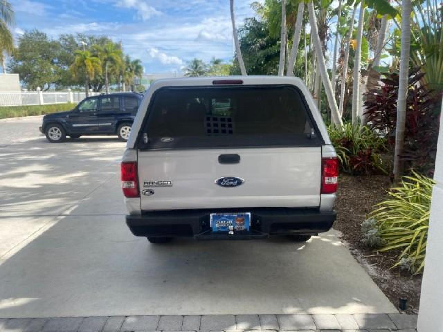 2008 Silver Metallic /Medium Dark Flint Ebony Ford Ranger XL LOW MILES 49,420 (1FTYR10D28P) with an 2.3L DOHC 16-Valve I4 Engine engine, Automatic transmission, located at 4701 North Dixie Hwy, Pompano Beach, FL, 33064, (954) 422-2889, 26.240938, -80.123474 - OUR WEBPAGE FLORIDACARS1.COM HAS OVER 100 PHOTOS AND FREE CARFAX LINK 2008 FORD RANGER XL AUTO AC 4 CYLN CAMPER TOP LOW MILES VIN: 1FTYR10D28PA70636 1 F T Y R 1 0 D 2 8 P A 7 0 6 3 6 PICKUP 2.3L 4 F GASOLINE 26 MPG REAR WHEEL DRIVE Features ABS Brakes Air Conditioning AM/FM Stereo Automatic Transmis - Photo#35