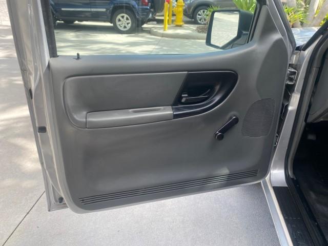 2008 Silver Metallic /Medium Dark Flint Ebony Ford Ranger XL LOW MILES 49,420 (1FTYR10D28P) with an 2.3L DOHC 16-Valve I4 Engine engine, Automatic transmission, located at 4701 North Dixie Hwy, Pompano Beach, FL, 33064, (954) 422-2889, 26.240938, -80.123474 - OUR WEBPAGE FLORIDACARS1.COM HAS OVER 100 PHOTOS AND FREE CARFAX LINK 2008 FORD RANGER XL AUTO AC 4 CYLN CAMPER TOP LOW MILES VIN: 1FTYR10D28PA70636 1 F T Y R 1 0 D 2 8 P A 7 0 6 3 6 PICKUP 2.3L 4 F GASOLINE 26 MPG REAR WHEEL DRIVE Features ABS Brakes Air Conditioning AM/FM Stereo Automatic Transmis - Photo#43