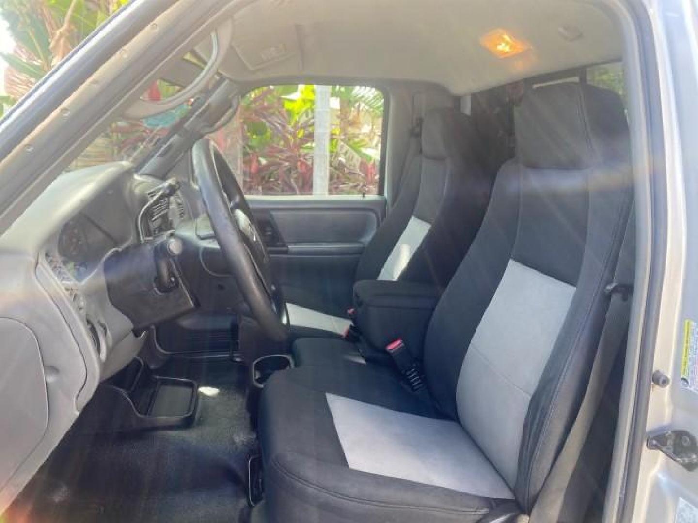 2008 Silver Metallic /Medium Dark Flint Ebony Ford Ranger XL LOW MILES 49,420 (1FTYR10D28P) with an 2.3L DOHC 16-Valve I4 Engine engine, Automatic transmission, located at 4701 North Dixie Hwy, Pompano Beach, FL, 33064, (954) 422-2889, 26.240938, -80.123474 - OUR WEBPAGE FLORIDACARS1.COM HAS OVER 100 PHOTOS AND FREE CARFAX LINK 2008 FORD RANGER XL AUTO AC 4 CYLN CAMPER TOP LOW MILES VIN: 1FTYR10D28PA70636 1 F T Y R 1 0 D 2 8 P A 7 0 6 3 6 PICKUP 2.3L 4 F GASOLINE 26 MPG REAR WHEEL DRIVE Features ABS Brakes Air Conditioning AM/FM Stereo Automatic Transmis - Photo#44