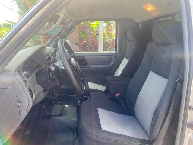 2008 Silver Metallic /Medium Dark Flint Ebony Ford Ranger XL LOW MILES 49,420 (1FTYR10D28P) with an 2.3L DOHC 16-Valve I4 Engine engine, Automatic transmission, located at 4701 North Dixie Hwy, Pompano Beach, FL, 33064, (954) 422-2889, 26.240938, -80.123474 - OUR WEBPAGE FLORIDACARS1.COM HAS OVER 100 PHOTOS AND FREE CARFAX LINK 2008 FORD RANGER XL AUTO AC 4 CYLN CAMPER TOP LOW MILES VIN: 1FTYR10D28PA70636 1 F T Y R 1 0 D 2 8 P A 7 0 6 3 6 PICKUP 2.3L 4 F GASOLINE 26 MPG REAR WHEEL DRIVE Features ABS Brakes Air Conditioning AM/FM Stereo Automatic Transmis - Photo#45