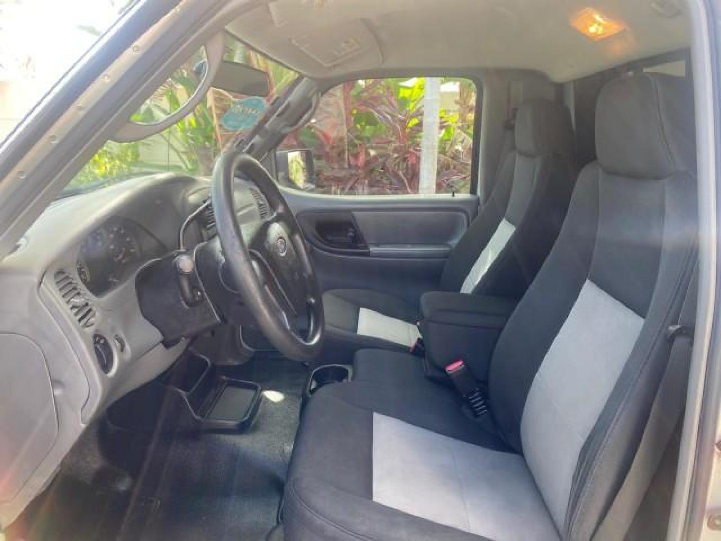 2008 Silver Metallic /Medium Dark Flint Ebony Ford Ranger XL LOW MILES 49,420 (1FTYR10D28P) with an 2.3L DOHC 16-Valve I4 Engine engine, Automatic transmission, located at 4701 North Dixie Hwy, Pompano Beach, FL, 33064, (954) 422-2889, 26.240938, -80.123474 - OUR WEBPAGE FLORIDACARS1.COM HAS OVER 100 PHOTOS AND FREE CARFAX LINK 2008 FORD RANGER XL AUTO AC 4 CYLN CAMPER TOP LOW MILES VIN: 1FTYR10D28PA70636 1 F T Y R 1 0 D 2 8 P A 7 0 6 3 6 PICKUP 2.3L 4 F GASOLINE 26 MPG REAR WHEEL DRIVE Features ABS Brakes Air Conditioning AM/FM Stereo Automatic Transmis - Photo#46