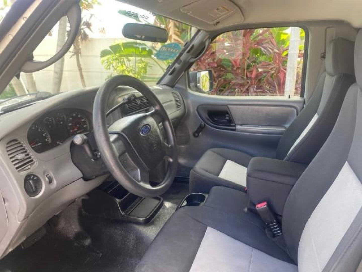 2008 Silver Metallic /Medium Dark Flint Ebony Ford Ranger XL LOW MILES 49,420 (1FTYR10D28P) with an 2.3L DOHC 16-Valve I4 Engine engine, Automatic transmission, located at 4701 North Dixie Hwy, Pompano Beach, FL, 33064, (954) 422-2889, 26.240938, -80.123474 - OUR WEBPAGE FLORIDACARS1.COM HAS OVER 100 PHOTOS AND FREE CARFAX LINK 2008 FORD RANGER XL AUTO AC 4 CYLN CAMPER TOP LOW MILES VIN: 1FTYR10D28PA70636 1 F T Y R 1 0 D 2 8 P A 7 0 6 3 6 PICKUP 2.3L 4 F GASOLINE 26 MPG REAR WHEEL DRIVE Features ABS Brakes Air Conditioning AM/FM Stereo Automatic Transmis - Photo#47