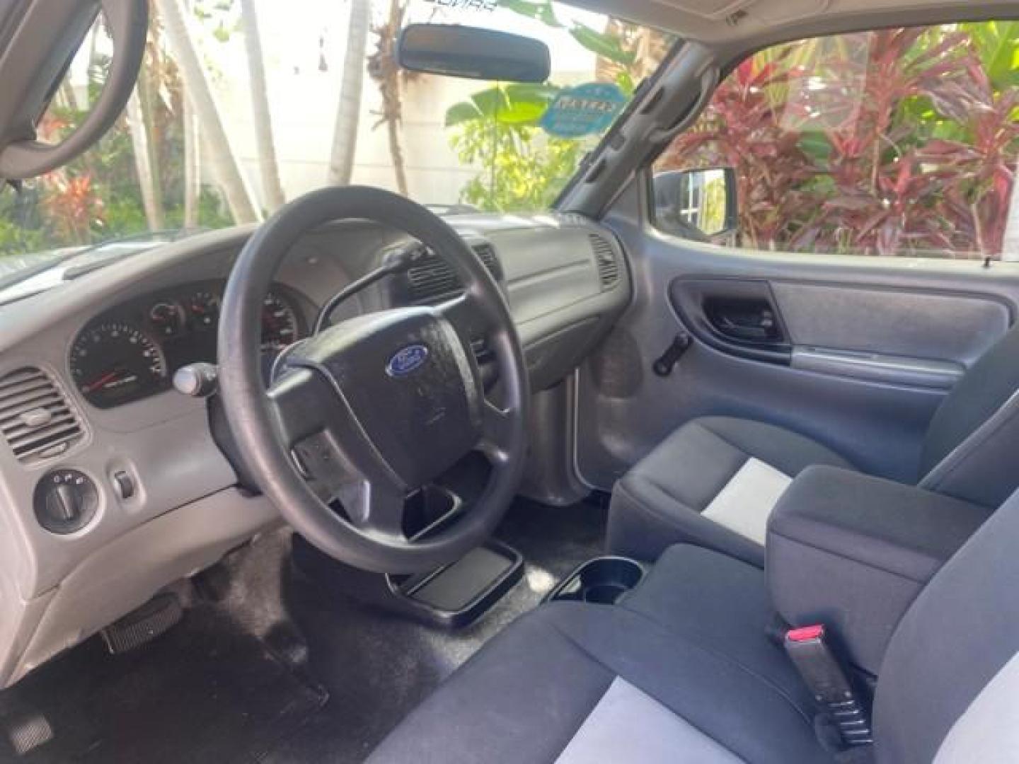 2008 Silver Metallic /Medium Dark Flint Ebony Ford Ranger XL LOW MILES 49,420 (1FTYR10D28P) with an 2.3L DOHC 16-Valve I4 Engine engine, Automatic transmission, located at 4701 North Dixie Hwy, Pompano Beach, FL, 33064, (954) 422-2889, 26.240938, -80.123474 - OUR WEBPAGE FLORIDACARS1.COM HAS OVER 100 PHOTOS AND FREE CARFAX LINK 2008 FORD RANGER XL AUTO AC 4 CYLN CAMPER TOP LOW MILES VIN: 1FTYR10D28PA70636 1 F T Y R 1 0 D 2 8 P A 7 0 6 3 6 PICKUP 2.3L 4 F GASOLINE 26 MPG REAR WHEEL DRIVE Features ABS Brakes Air Conditioning AM/FM Stereo Automatic Transmis - Photo#48